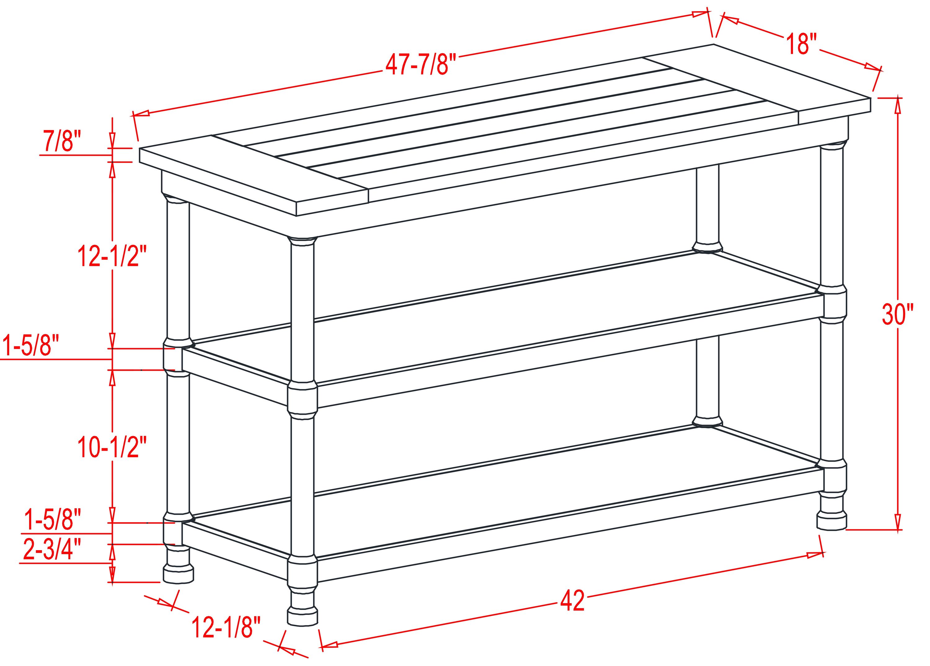 CASAINC CYF-W48720754 Console-Sofa-Tables - View #14