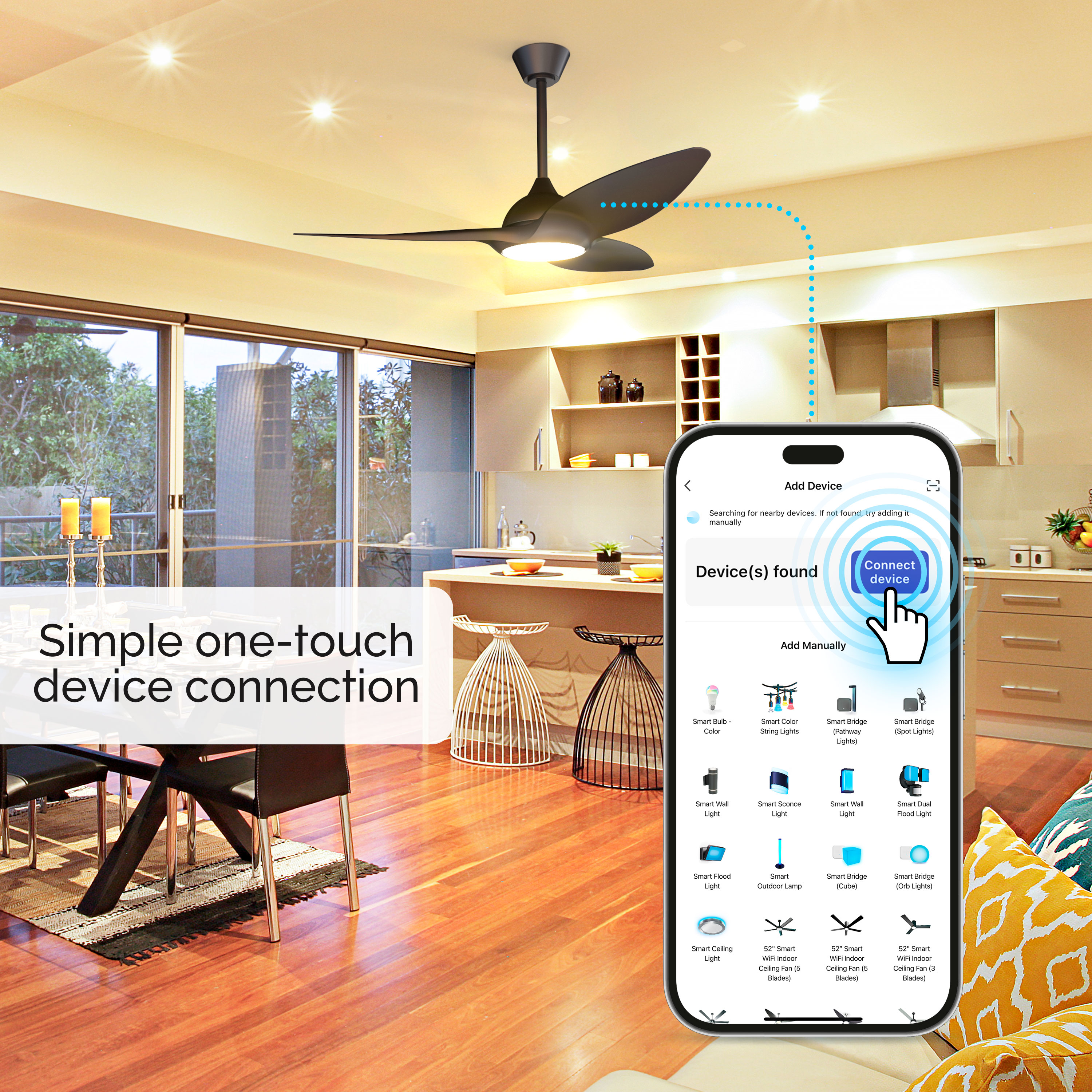atomi smart AT2005-BB Ceiling-Fans - View #12