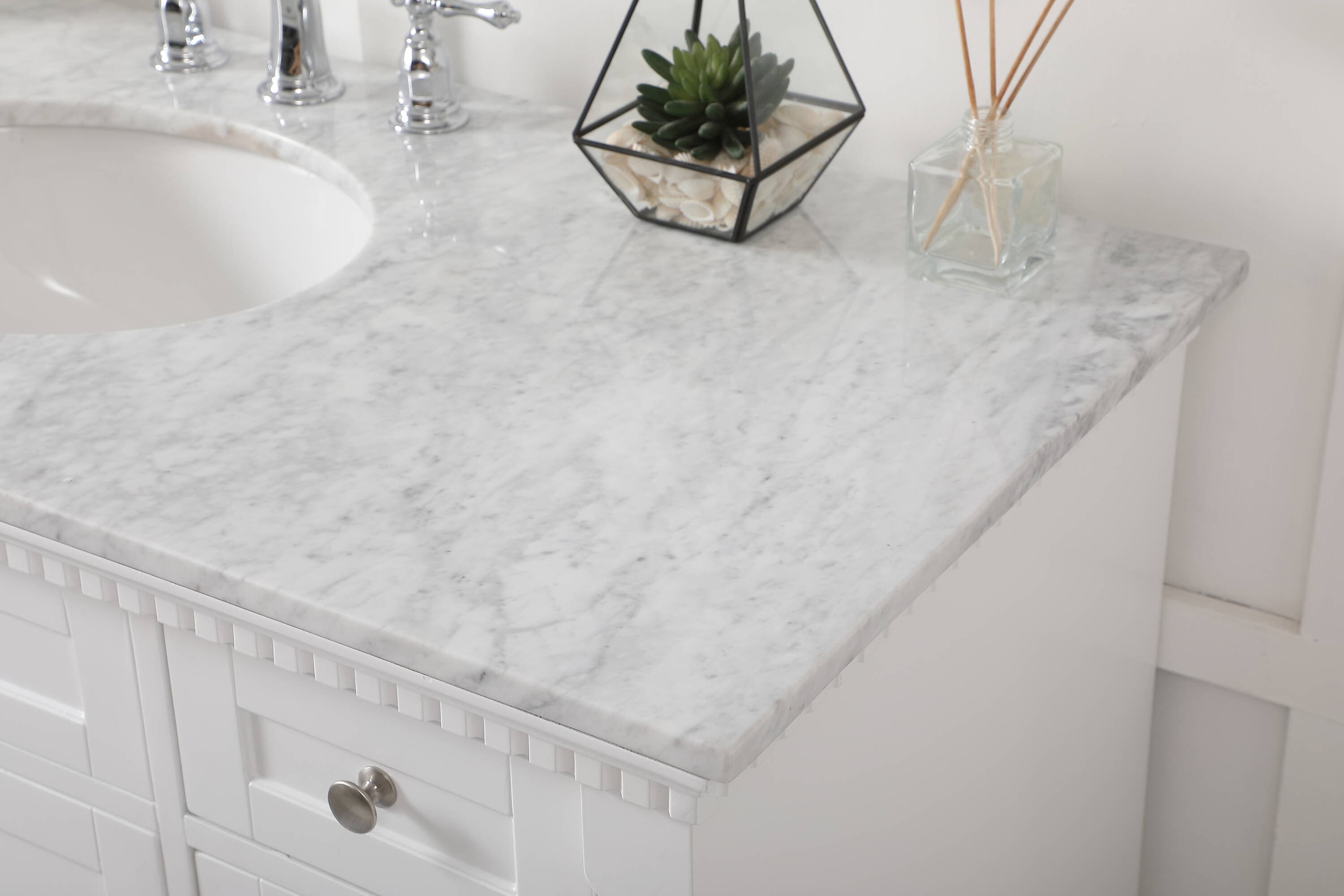 Elegant Decor HF159144WH Bath-Vanity-Combo - View #6