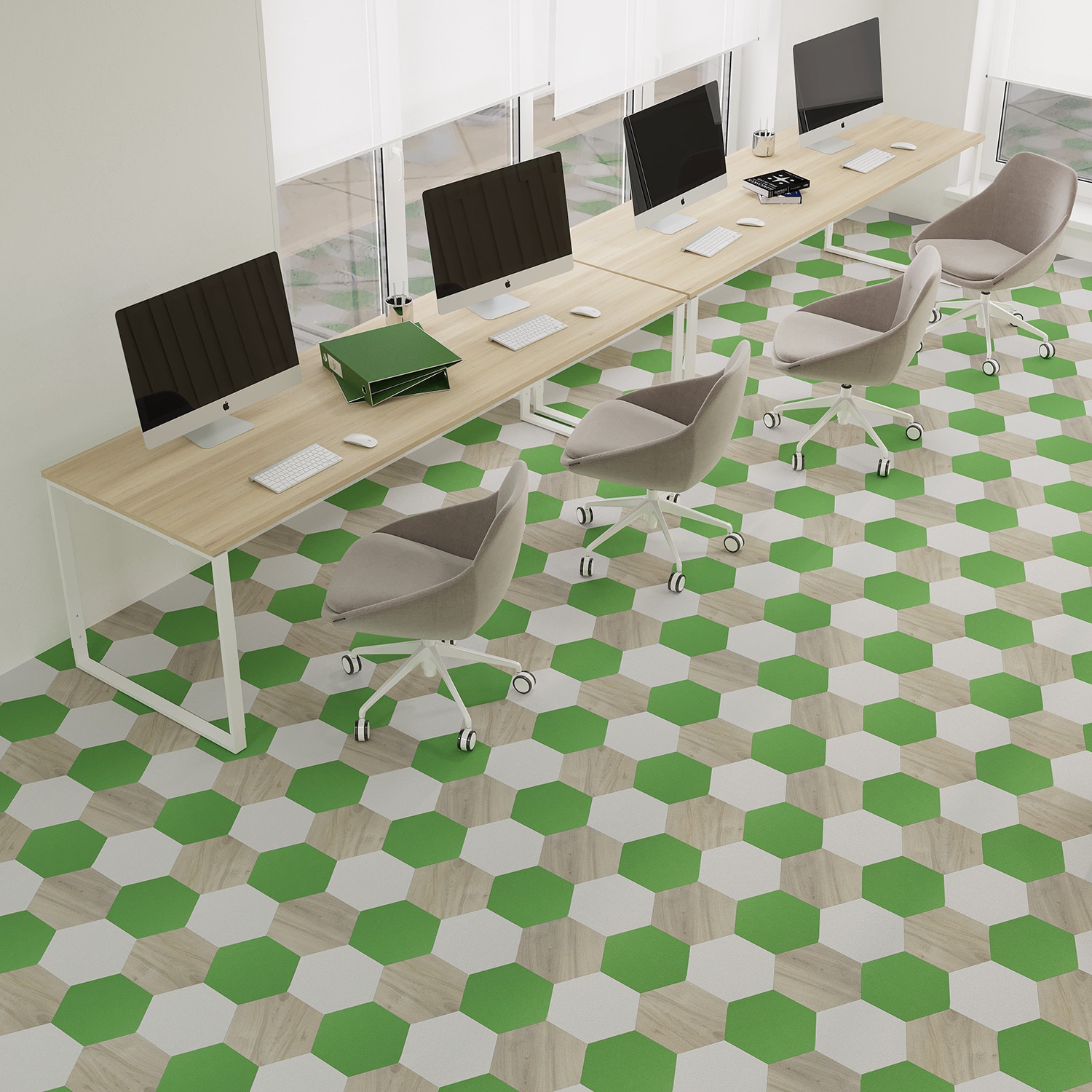 Lucida USA SC-4104 Vinyl-Tiles - View #8