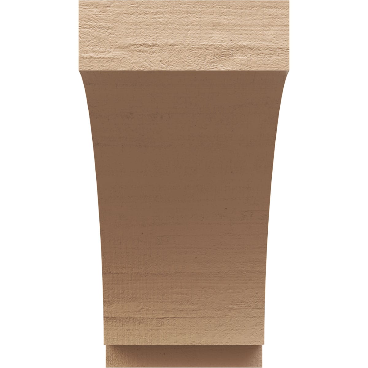 Ekena Millwork BRCUR05X10X10IMPRCPR braces - View #3