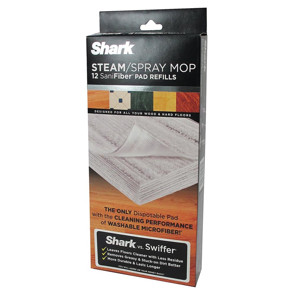 Shark 12-Pack Mop for Mop in the Mop Pads department at