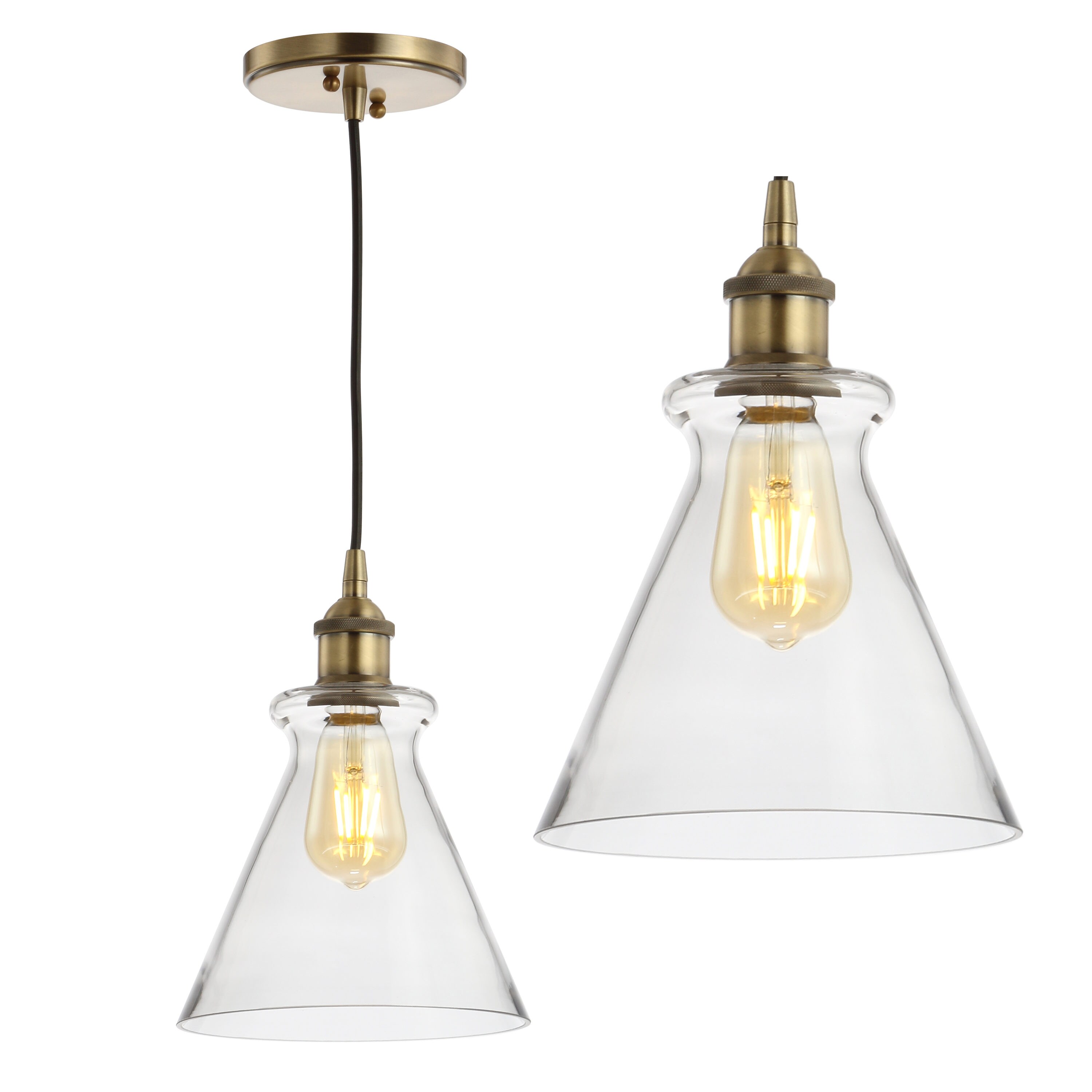 JONATHAN  Y JYL3514A Pendant-Lights - View #2