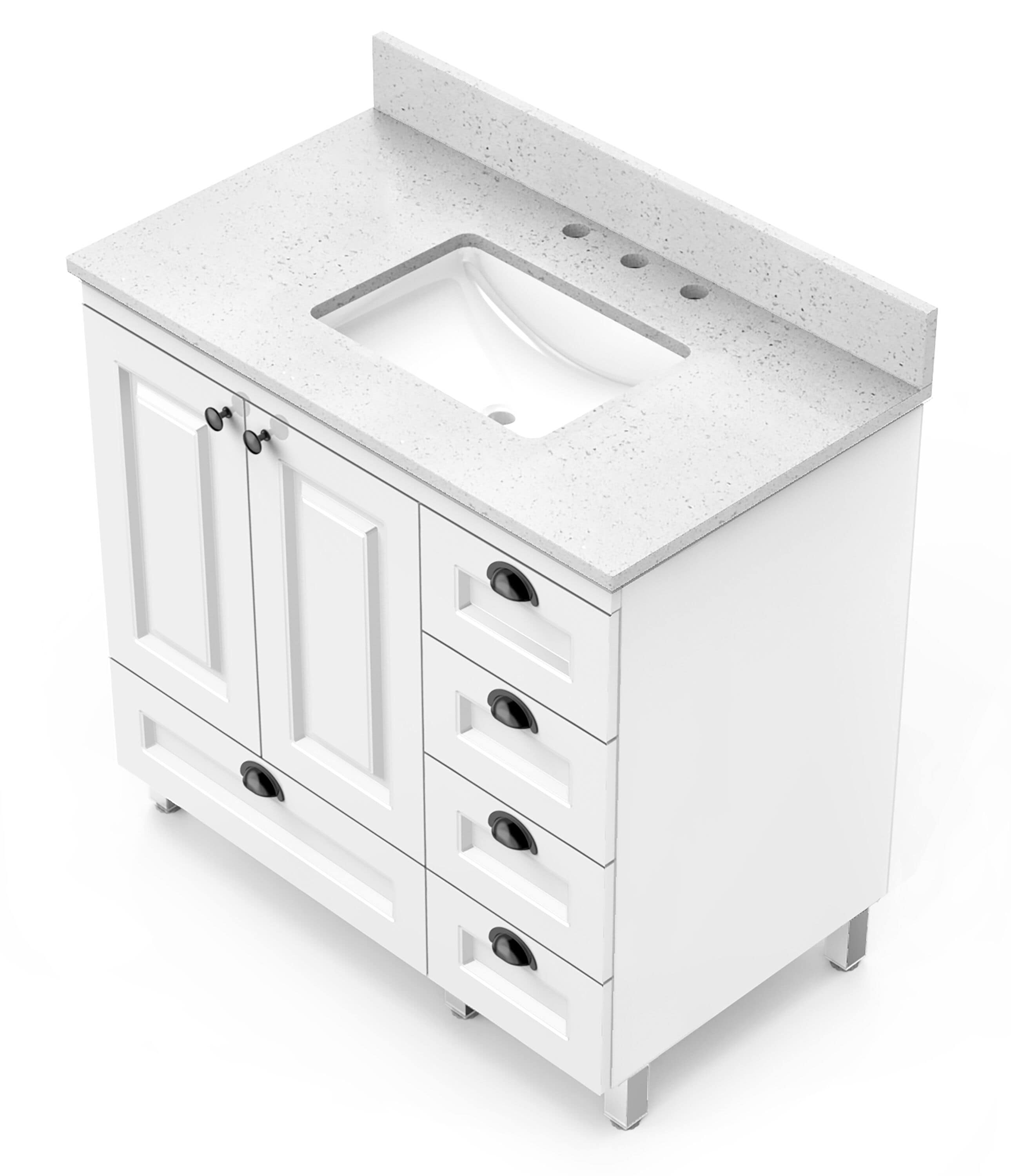 Winette WVTCW37 Vanity-Tops - View #3