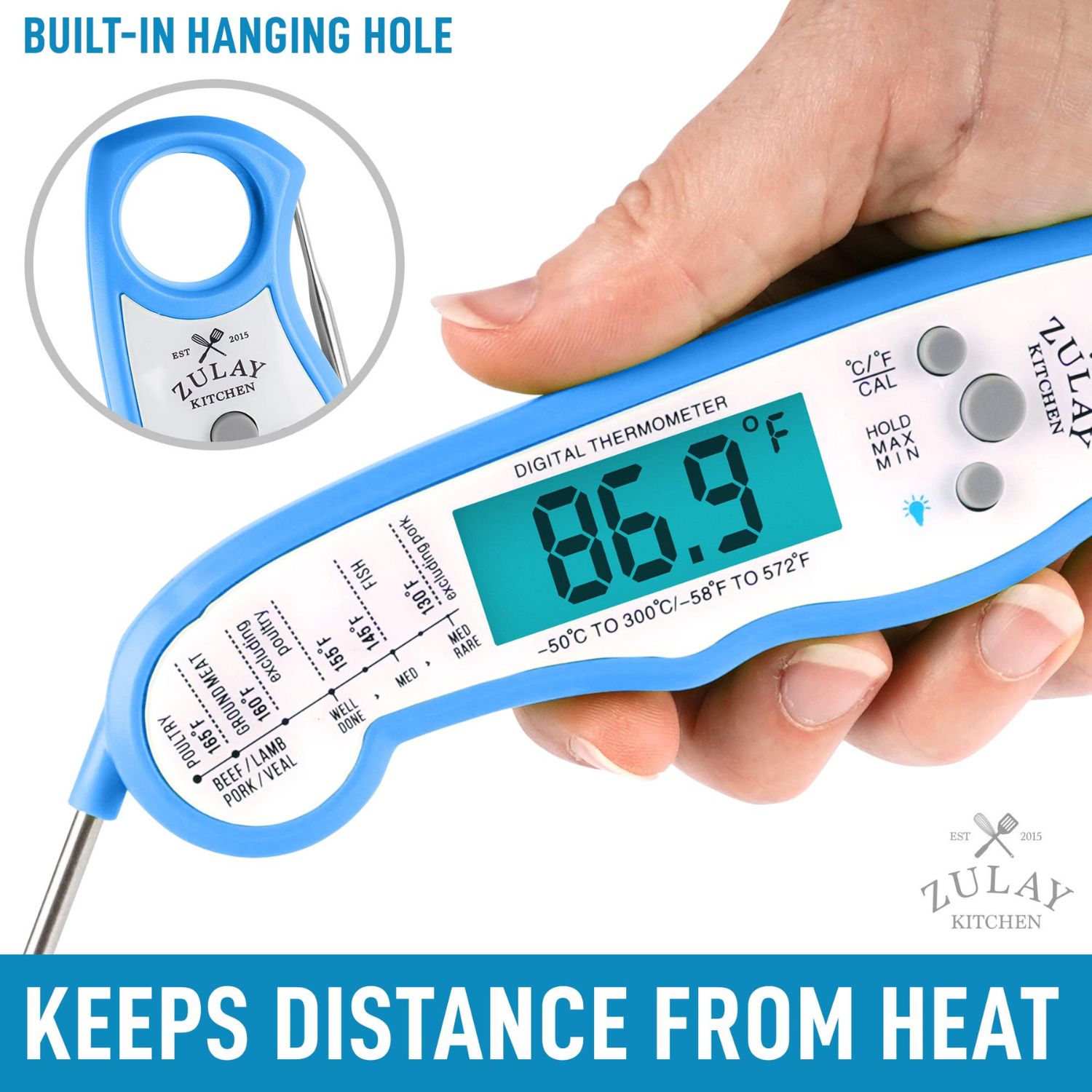 Zulay Kitchen X002INKGZH Meat-Thermometers - View #5