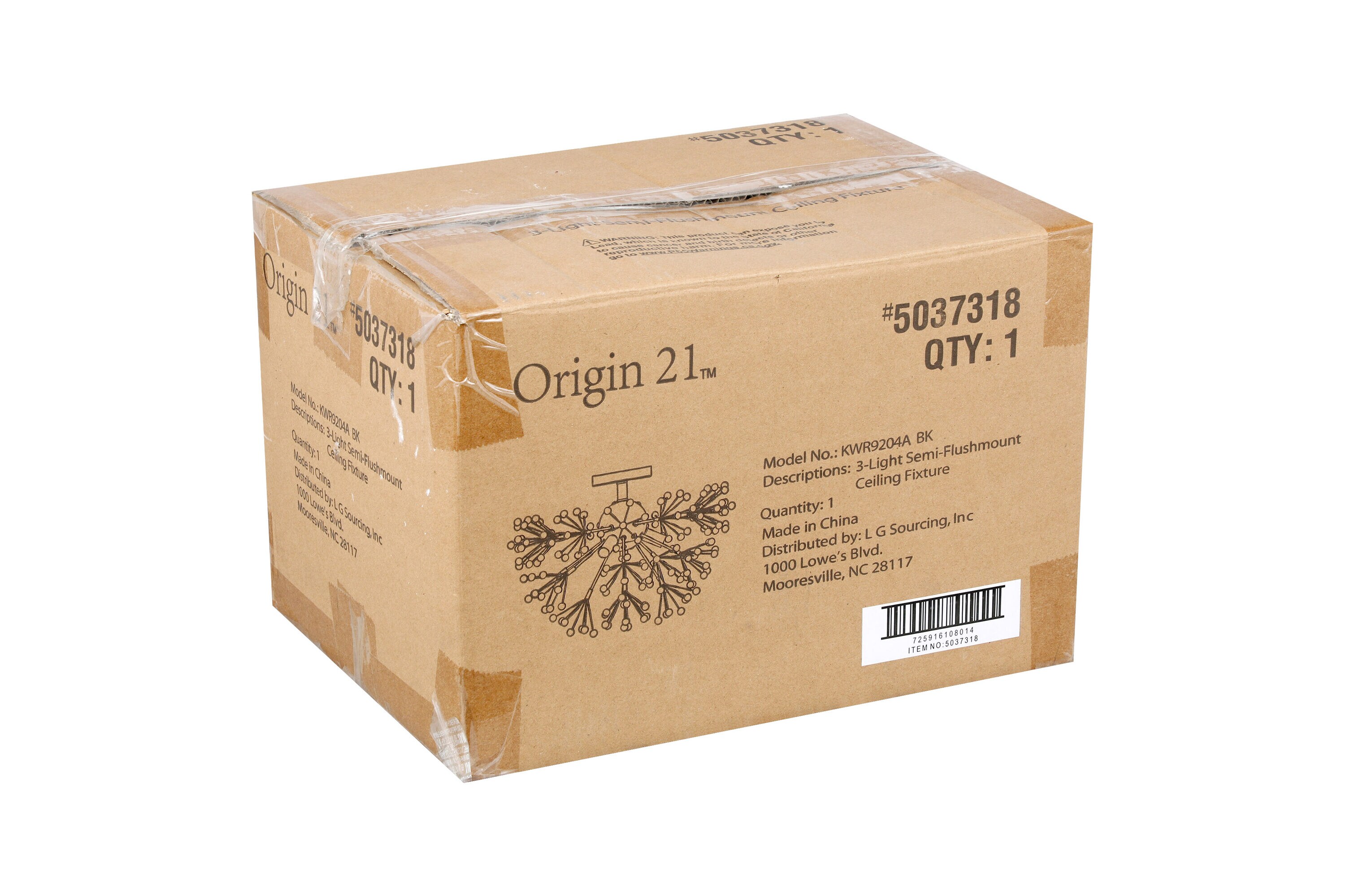 Origin 21 KWR9204A BK flushmounts - View #6