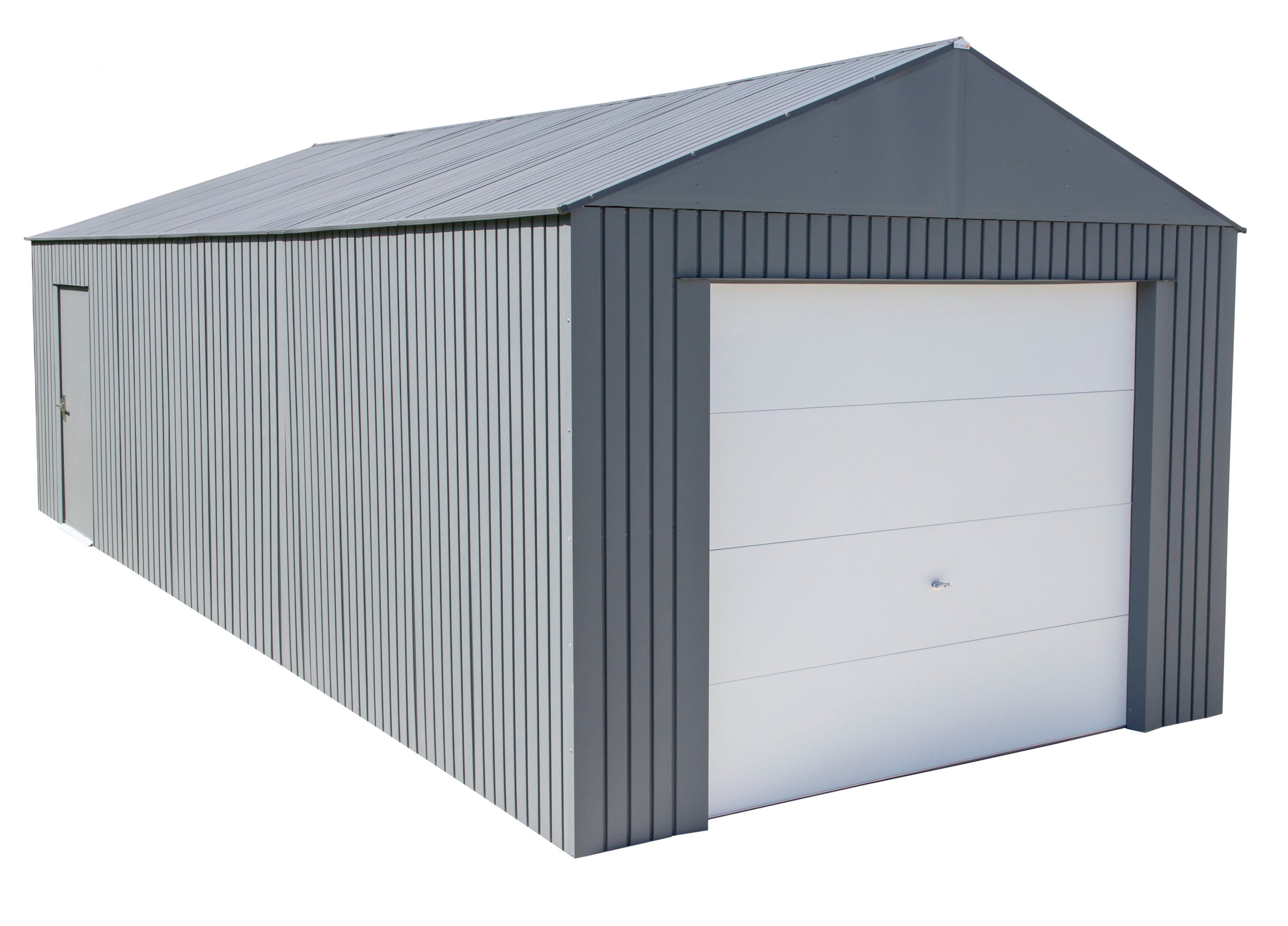 Arrow 12-ft x 30-ft Metal Storage Shed