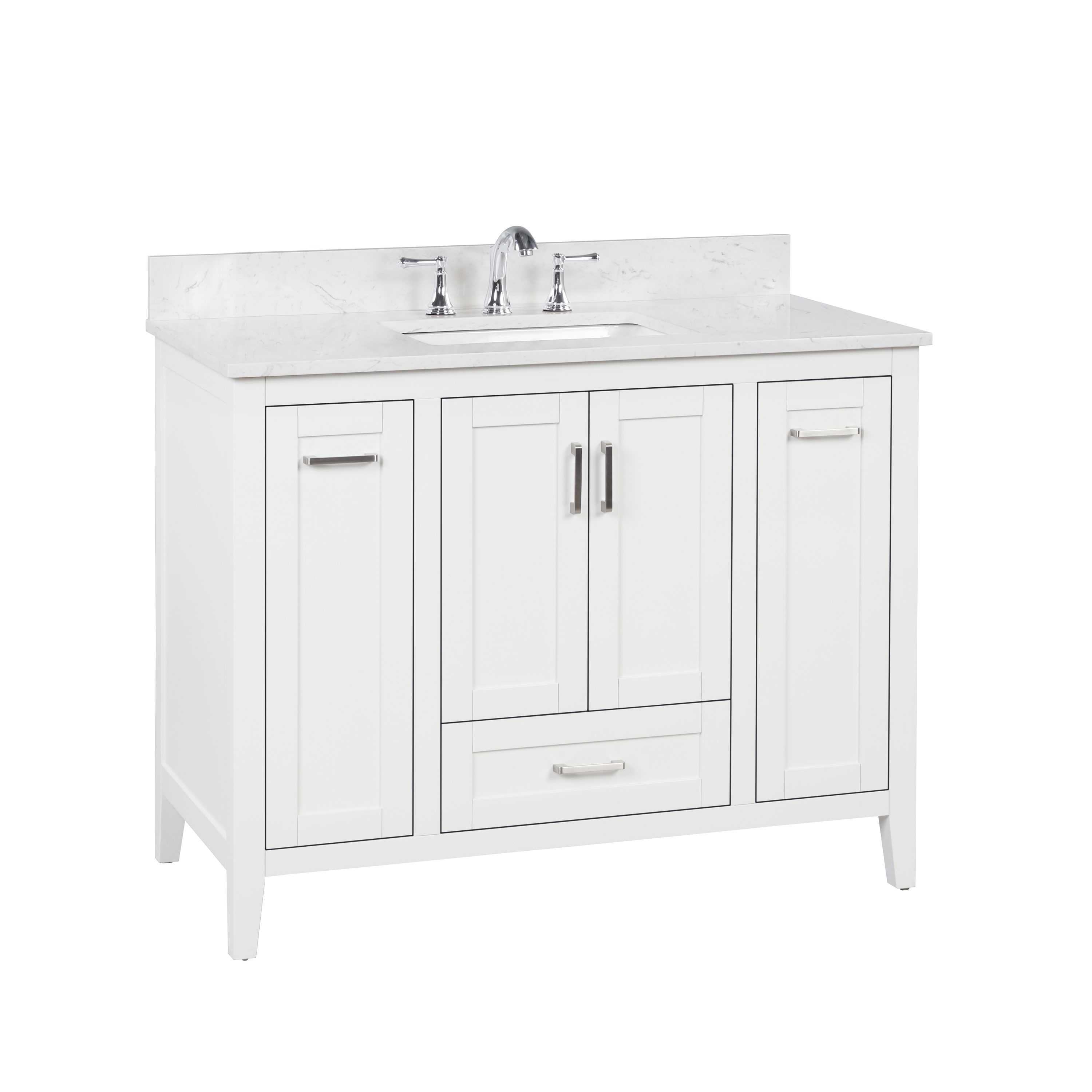 allen + roth BV-6280 Bath-Vanity-Combo - View #5