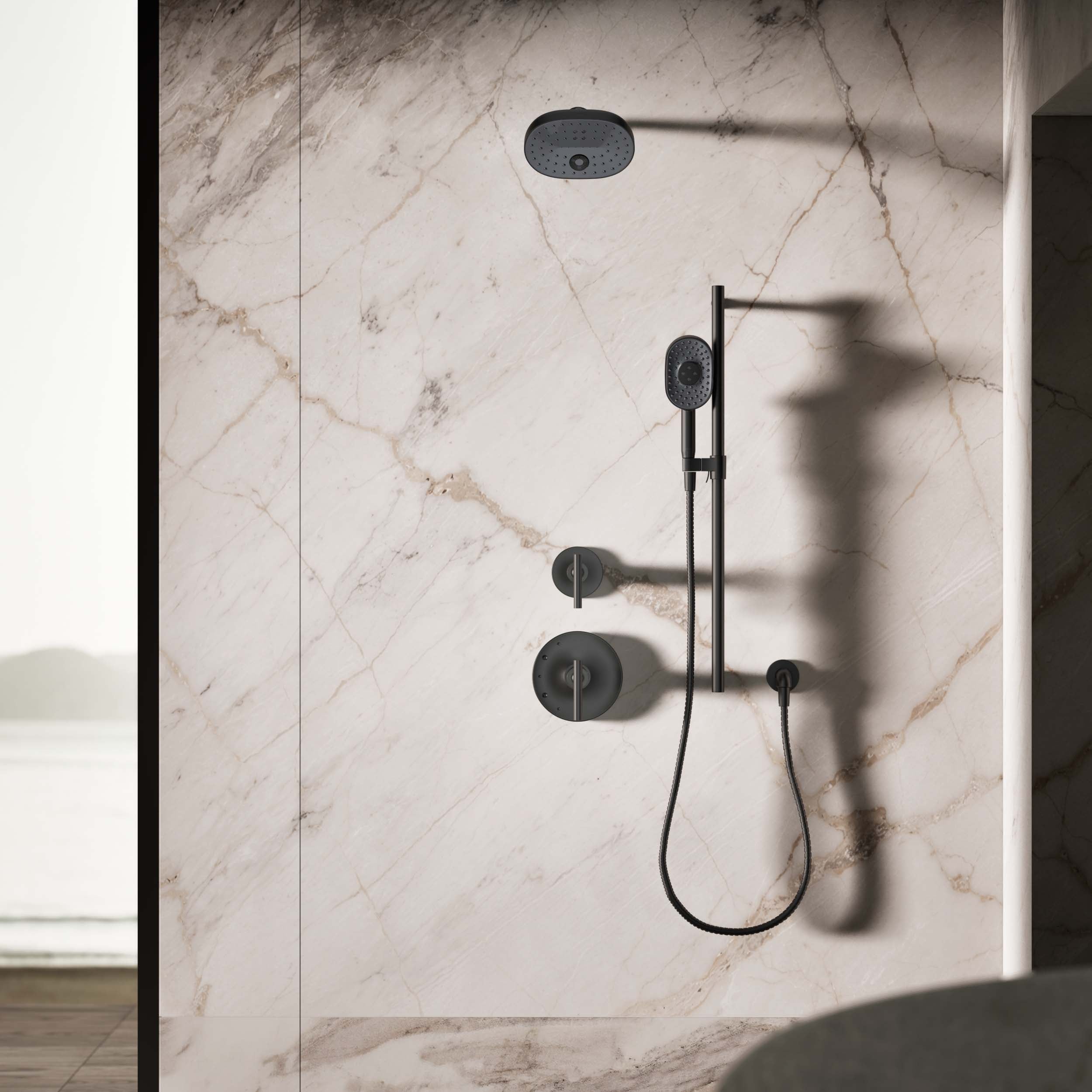 KOHLER 26284-G-BL Fixed-Showerhead - View #9