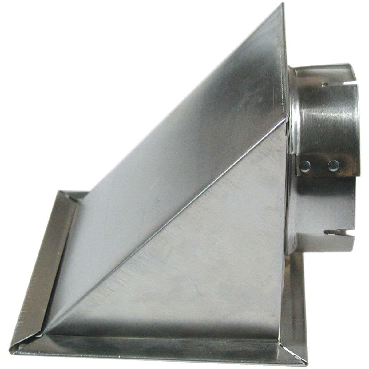 Builder's Best  Aluminum Dryer Eave Vent 4 inches Collar Model 010166