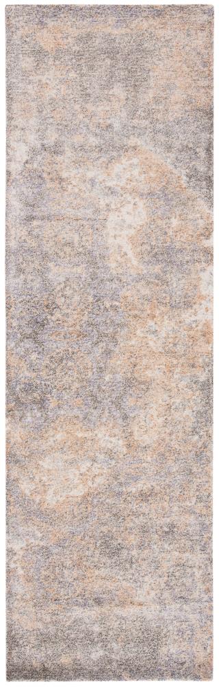 Safavieh RVT111D-28 Restoration Vintage Denel 2 x 8 (ft) Tufted Synthetic Gold/Ivory Rectangular Indoor Abstract Vintage Runner rug