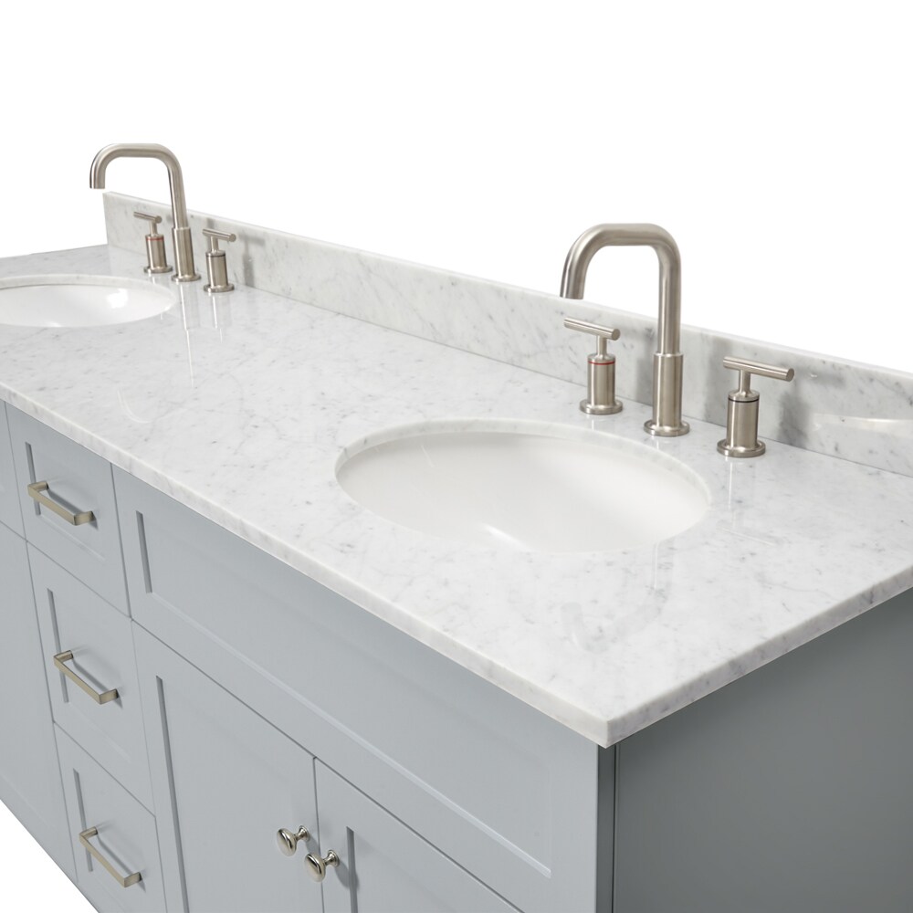 ARIEL F055SWQRVOWHT Bath-Vanity-Combo - View #9
