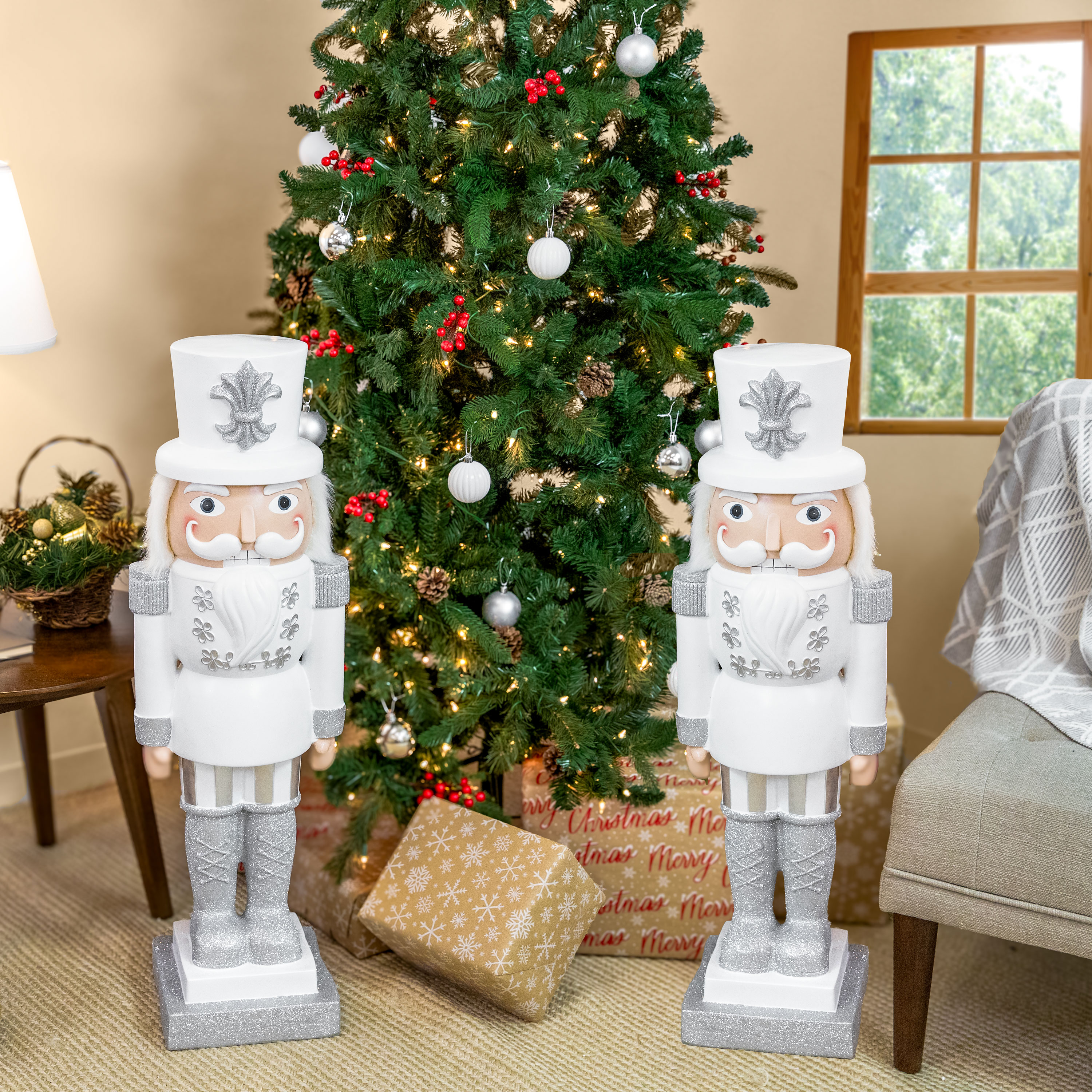 Sunnydaze Decor FC-0792 Table-Christmas-Decorations - View #2