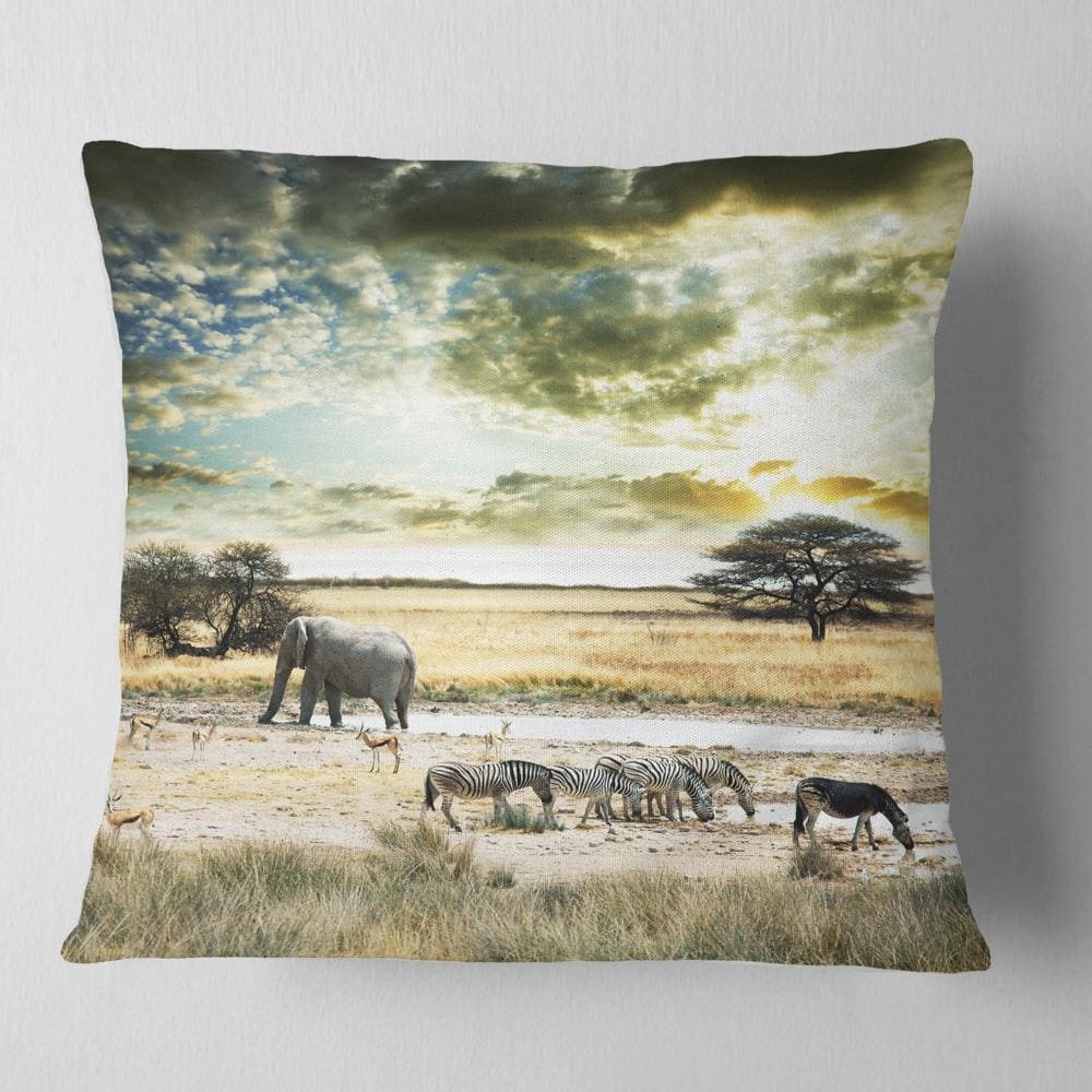 Designart CU12953-18-18 Accent-Pillows - View #2