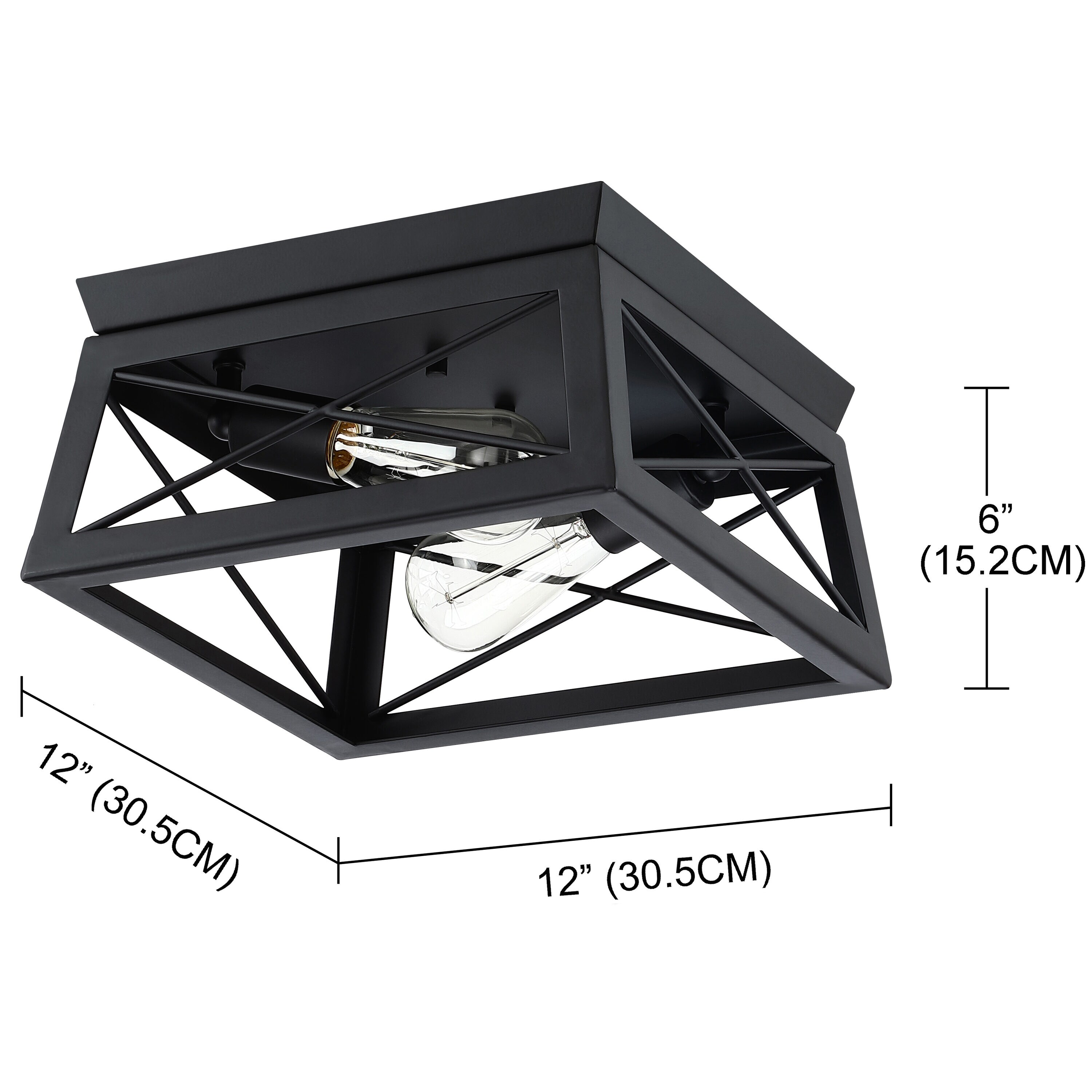 Dreamsidea LS-70492BK flushmounts - View #3