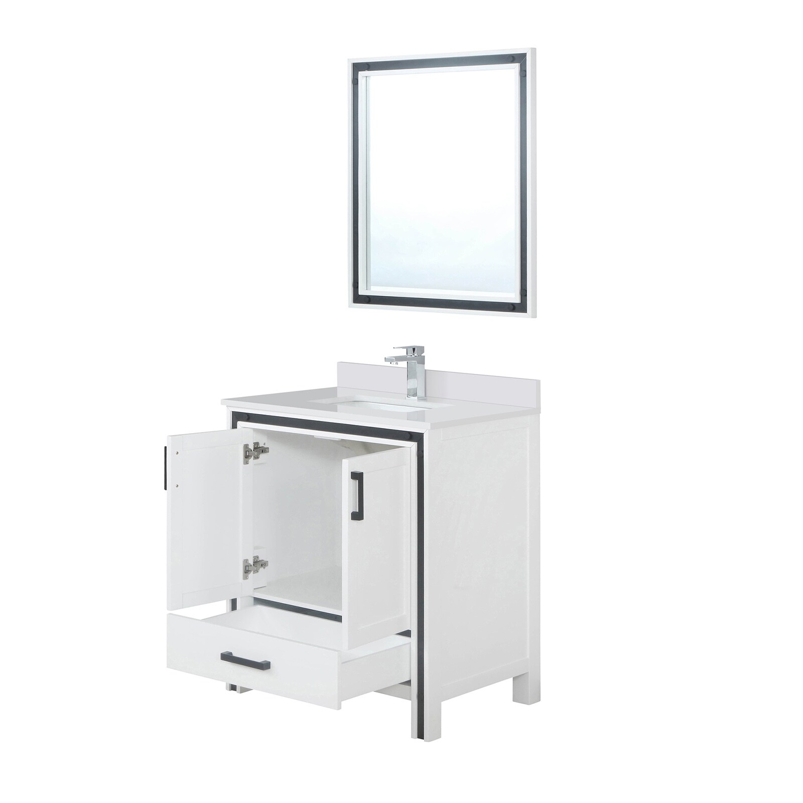 Lexora LVZV30SA211 Bath-Vanity-Combo - View #6