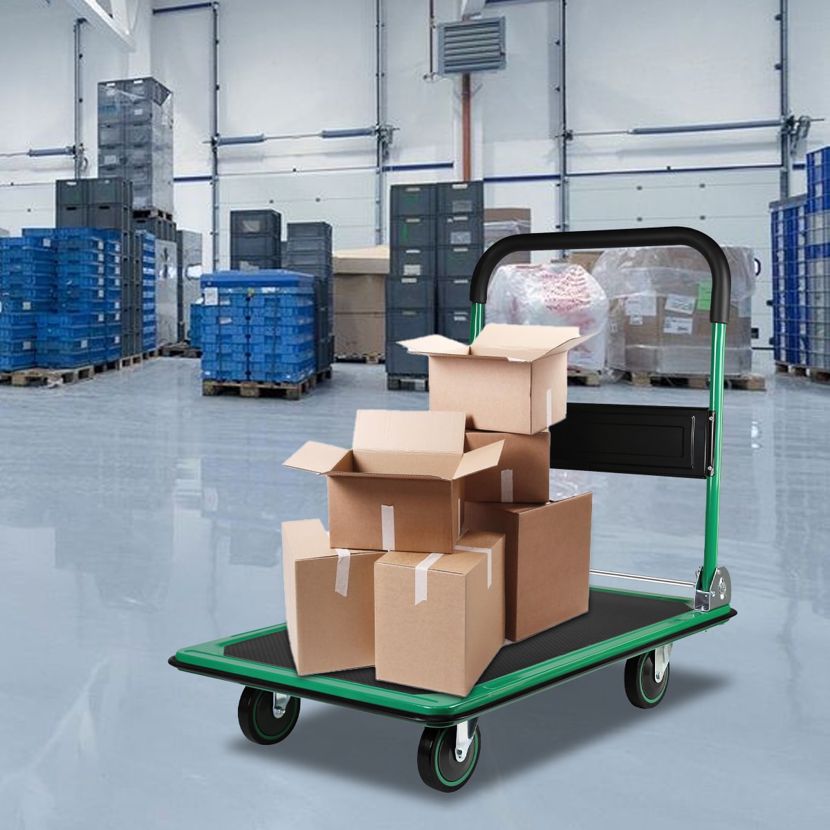 Kahomvis YS-QPW1-280 Hand-Truck-Dollies - View #13