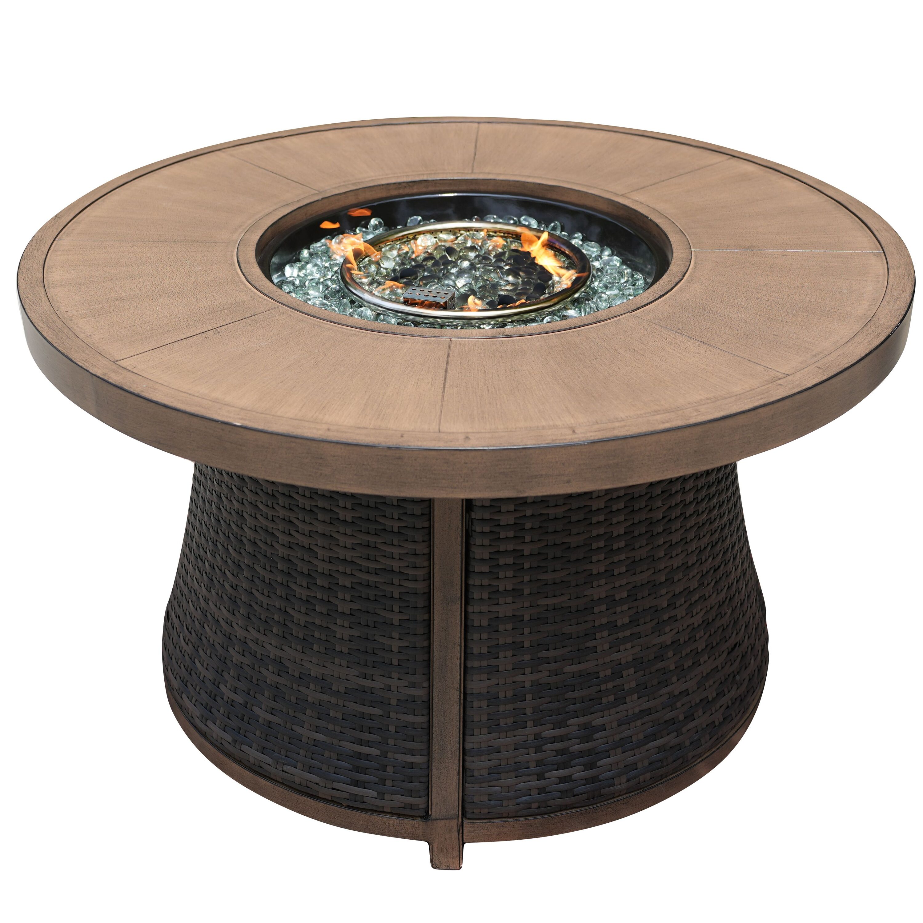 Moda Furnishings G3R521E-BR Patio-Tables - View #3
