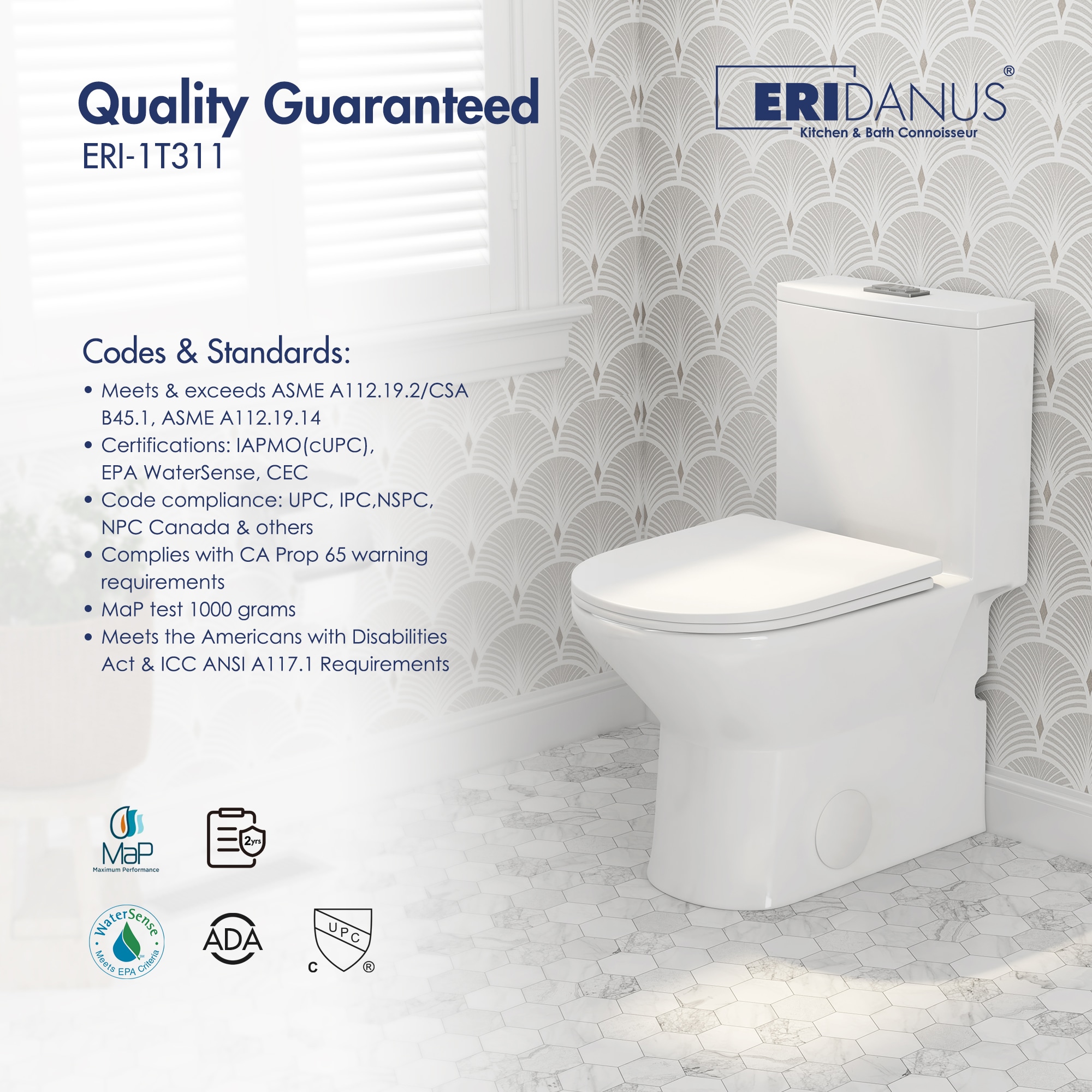 Eridanus ERI-1T311 toilets - View #12