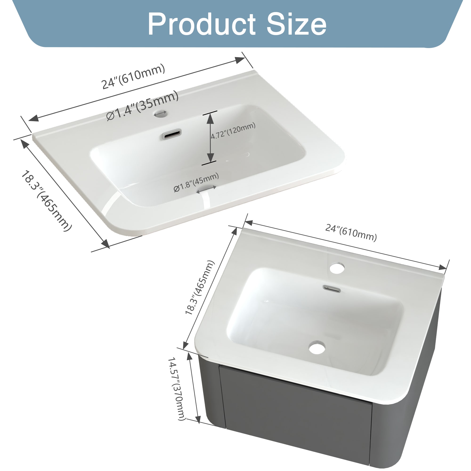 GDFStudio 339844 Bath-Vanity-Combo - View #7