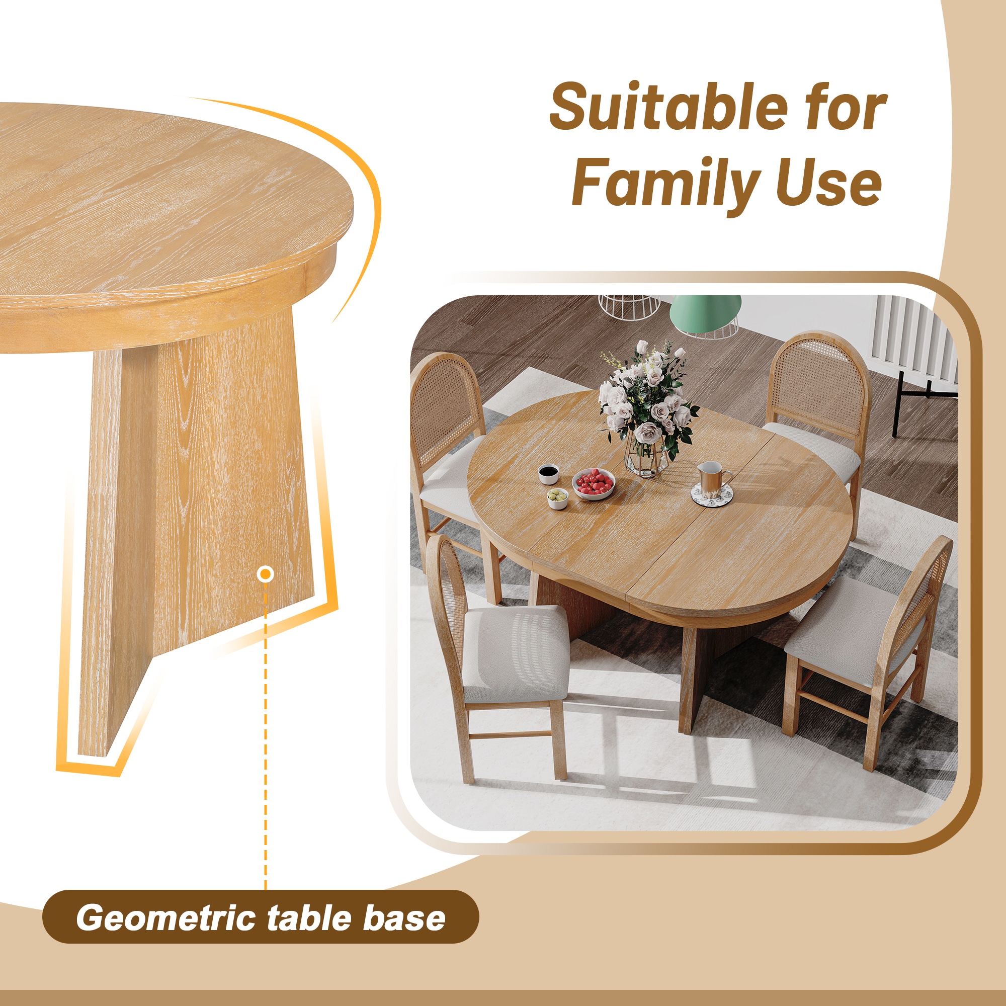 SINOFURN SYA330021BK Dining-Sets - View #7