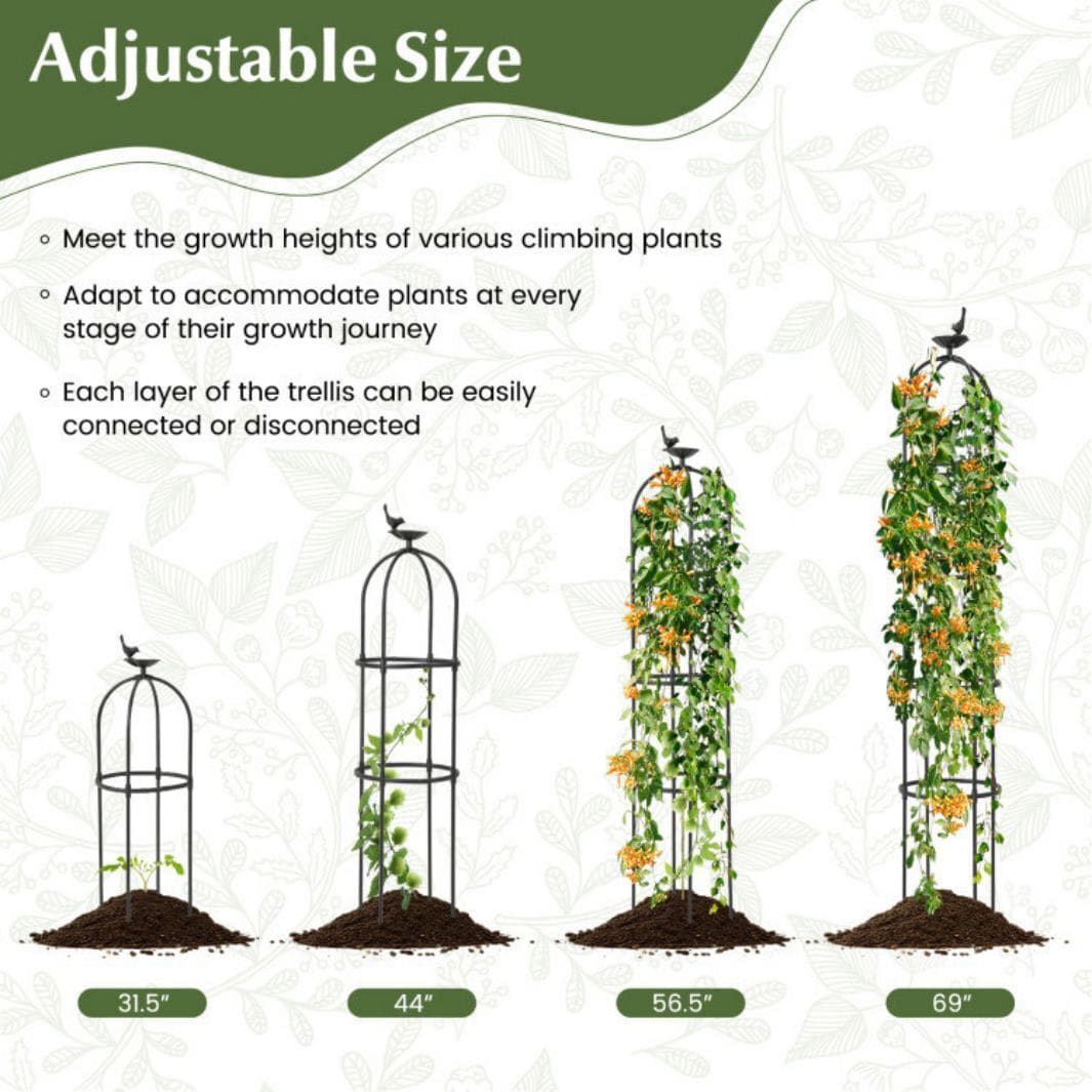 AHIOU HOME ZAAHD-HGTY4AGT Garden-Trellis - View #5