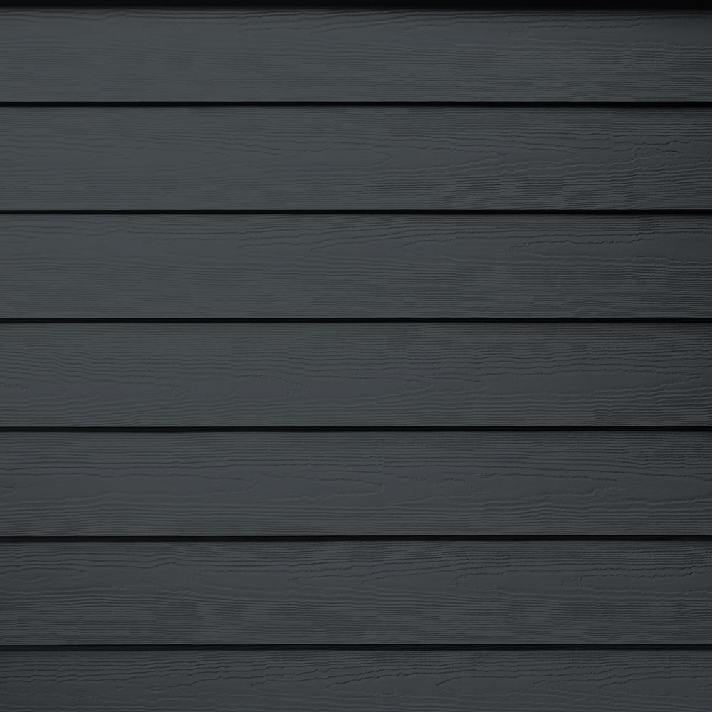 James Hardie 90120742 Magnolia Home Collection HZ10 Straight Fiber Cement Cedarmill Lap siding Last Embers 7.25-in x 144-in