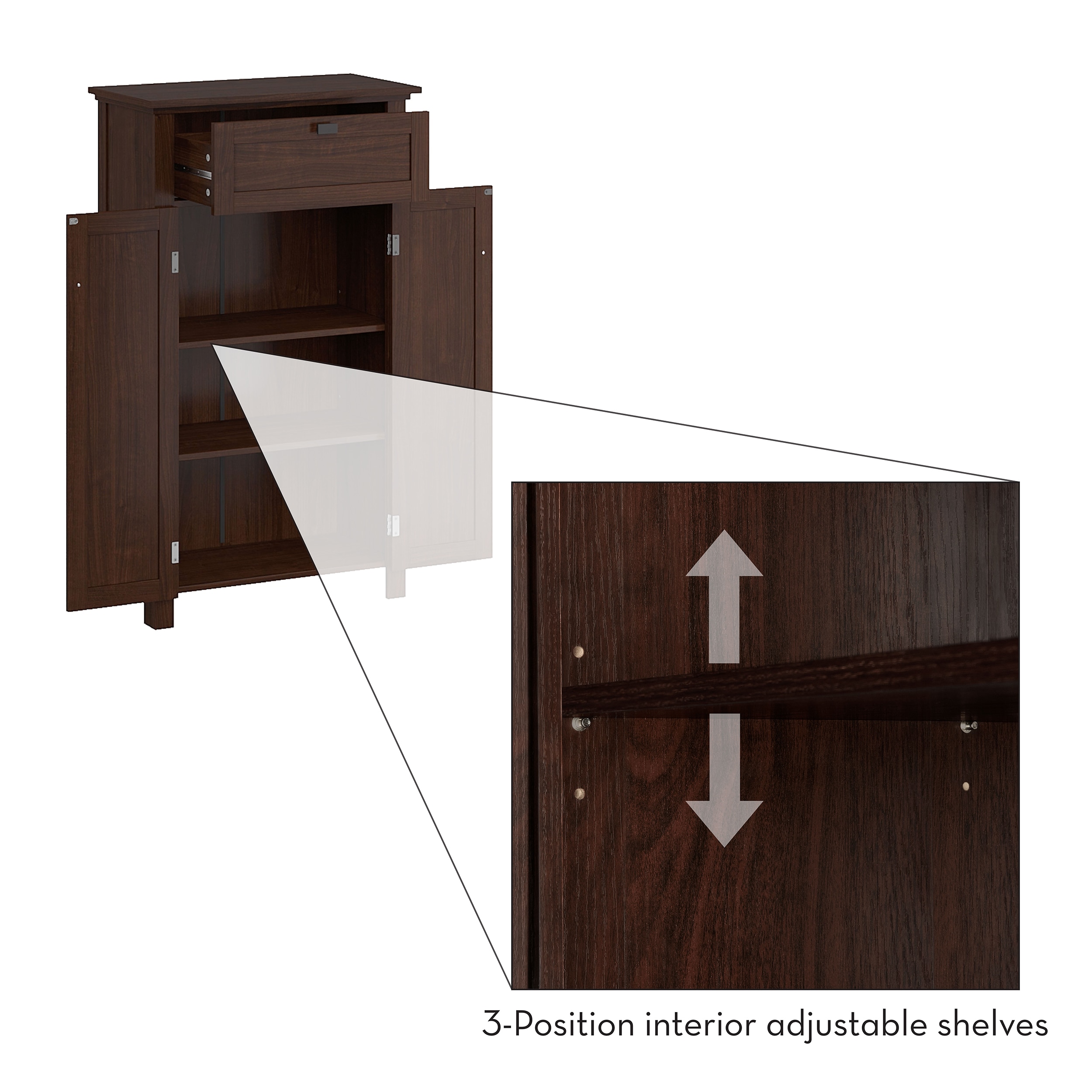 RiverRidge 06-175 Linen-Cabinets - View #7