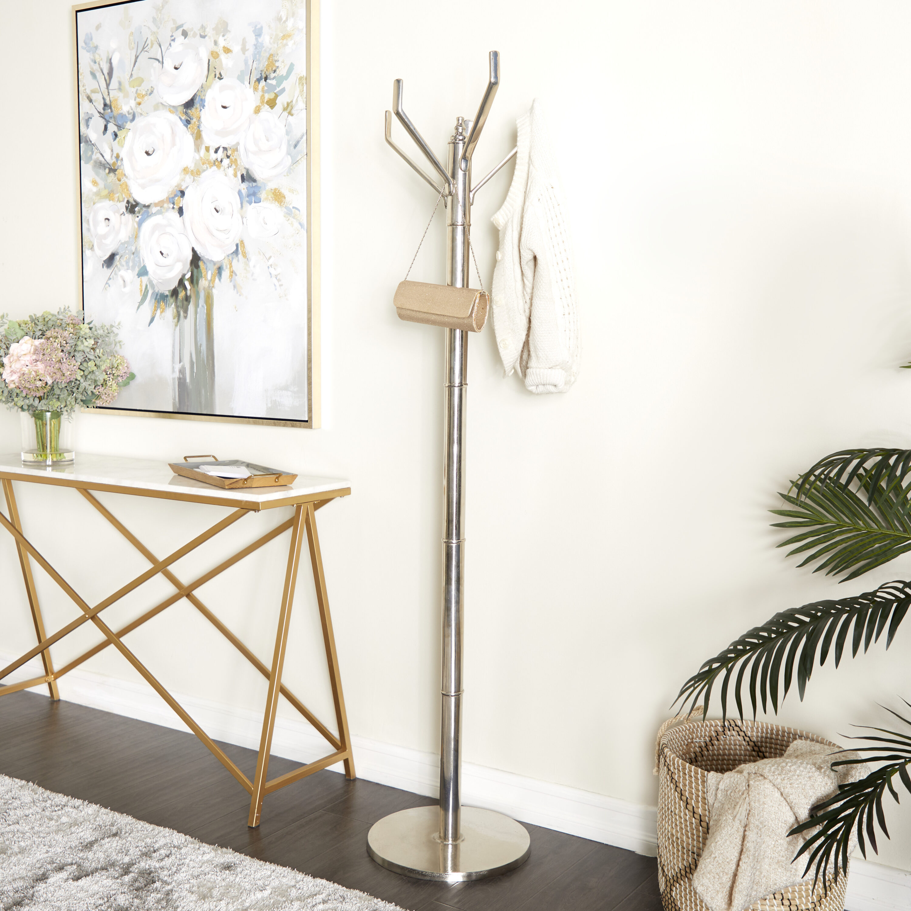 The Novogratz 89586 Coatrack-Stands-Pedestals - View #3