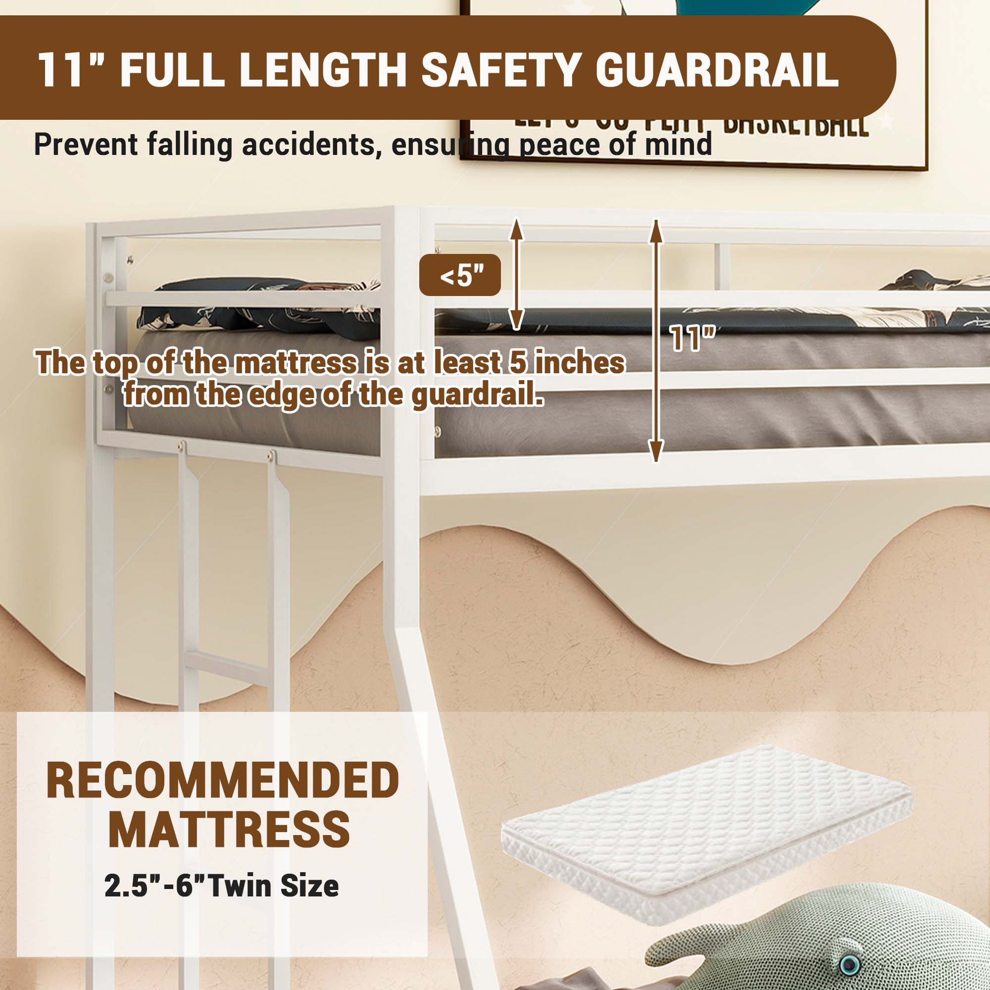 Fun Orange FUNS3BE03 Bunk-Beds - View #4