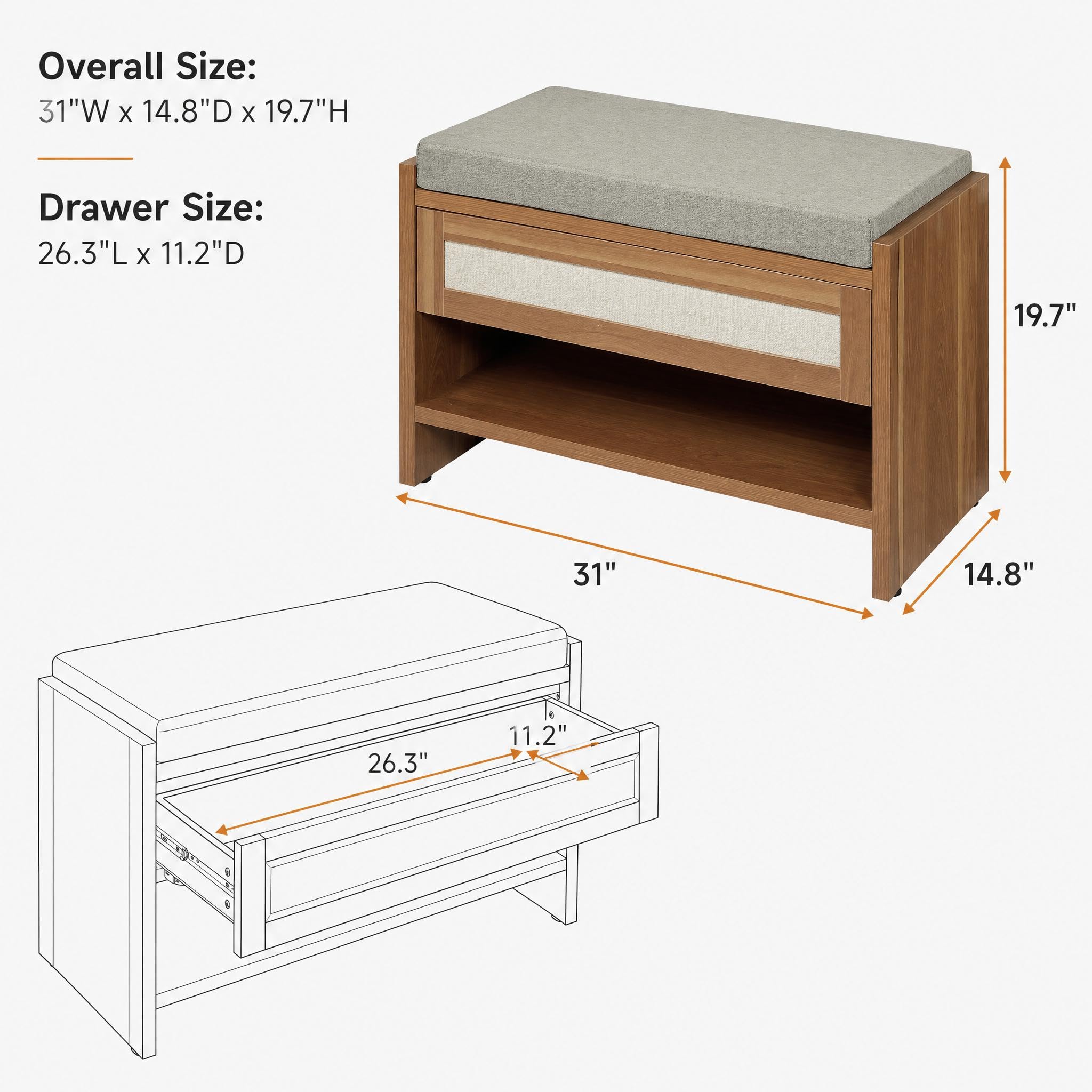 Garvee 3B45S914763 bench - View #4