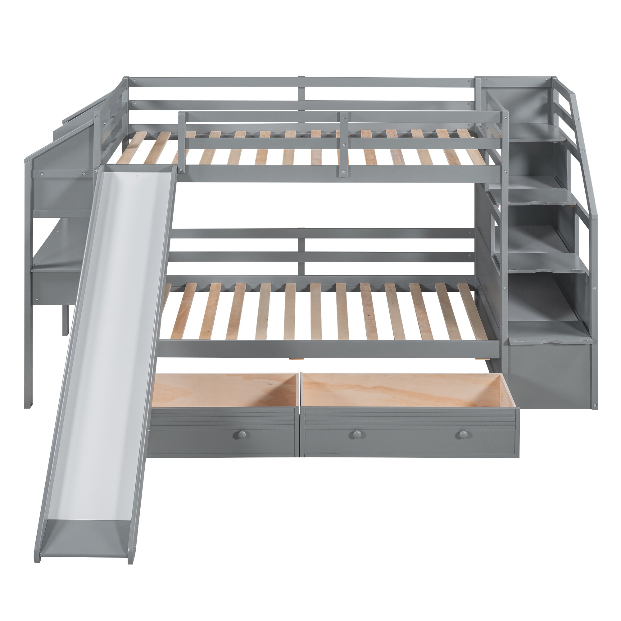 ModernLuxe SM001811AAE Bunk-Beds - View #4