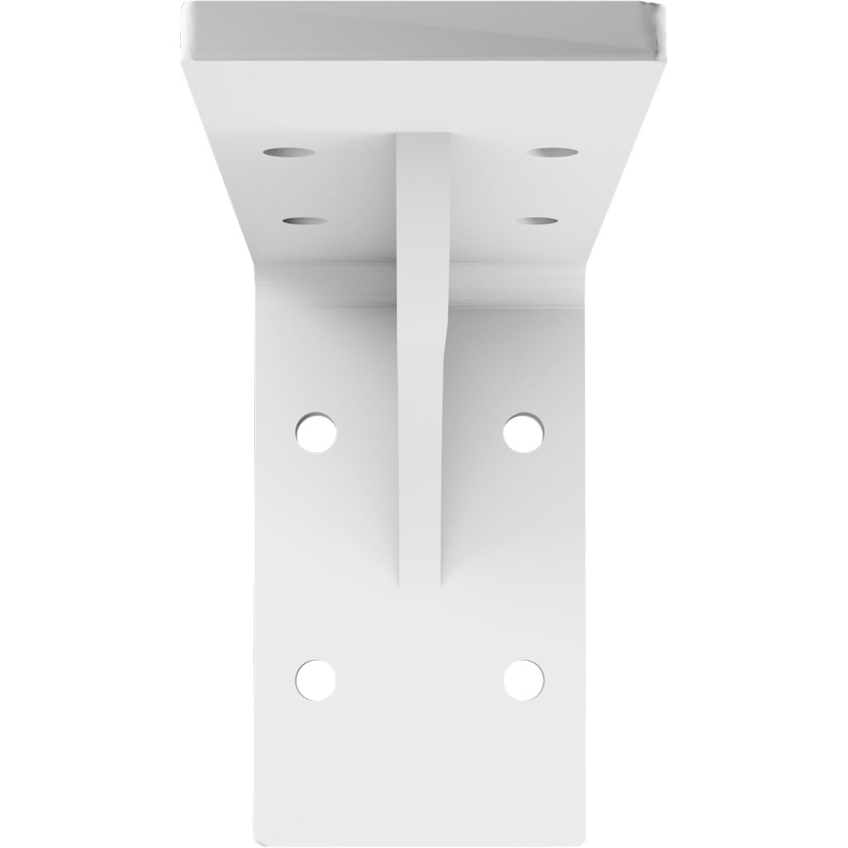 Ekena Millwork BKTM02X06X03EBPWH Mending-Plates-Brackets-Braces - View #3