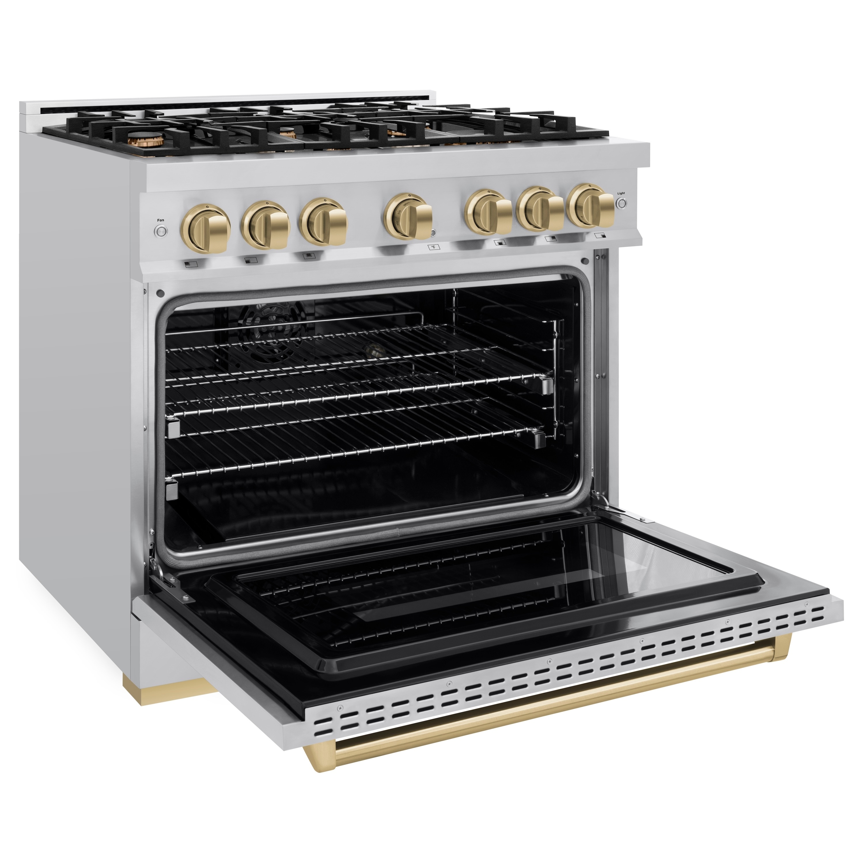 ZLINE KITCHEN & BATH CDRZ-36-CB Dual-Fuel-Ranges - View #7