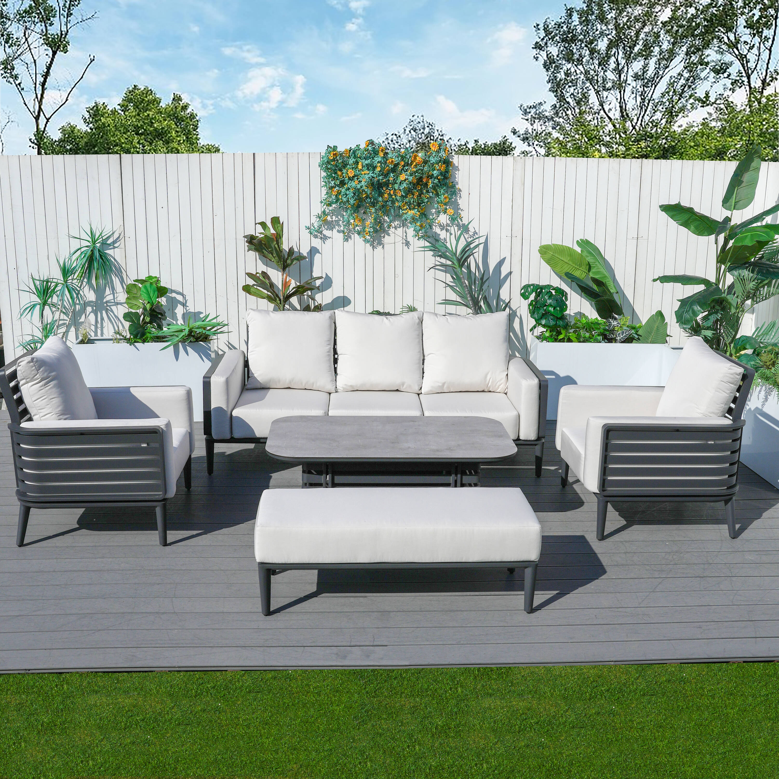 Direct Wicker DWS-2350TS2SC1B&25T Patio-Conversation-Sets - View #2