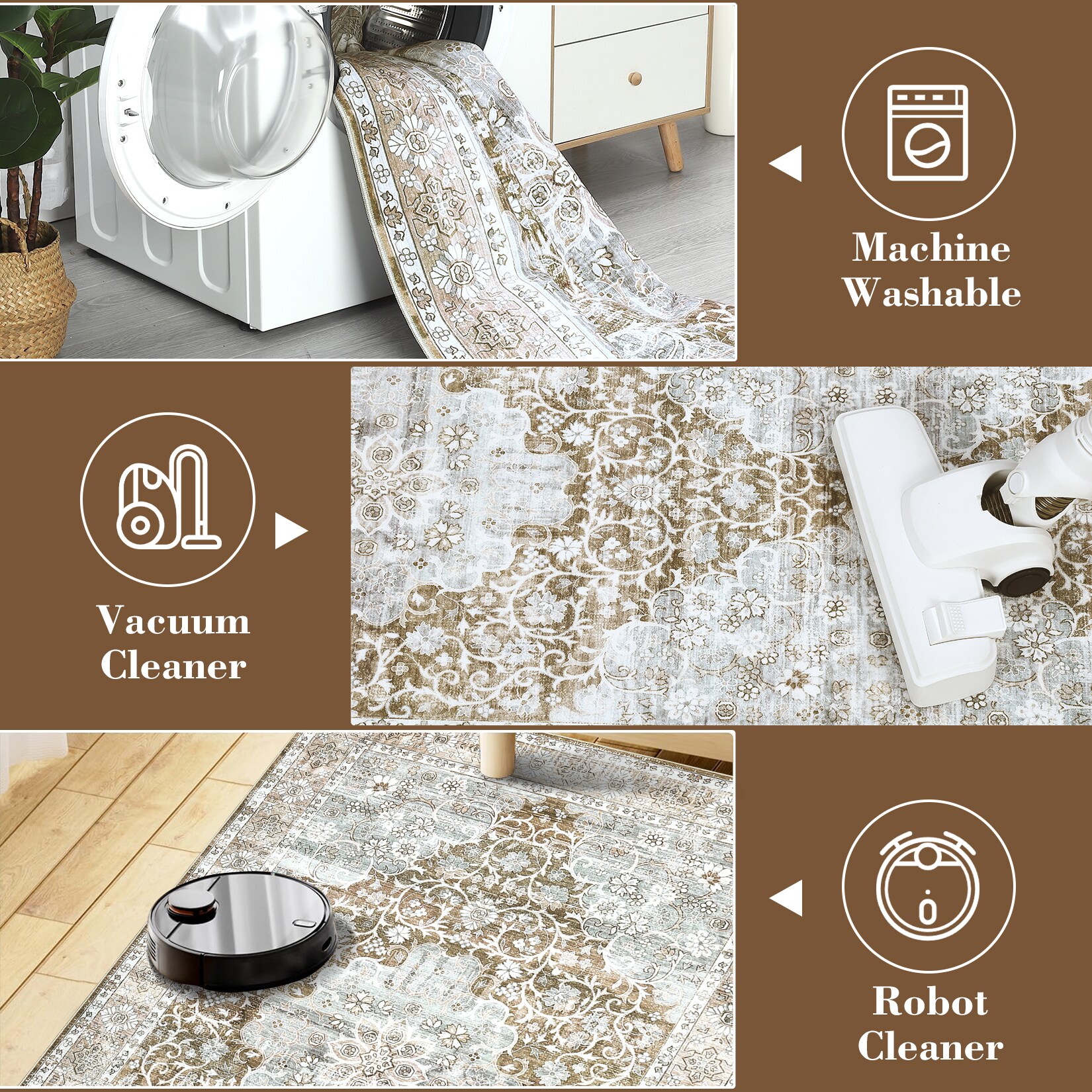 Qeetex LSN-PHO-16I7SXIM rugs - View #6