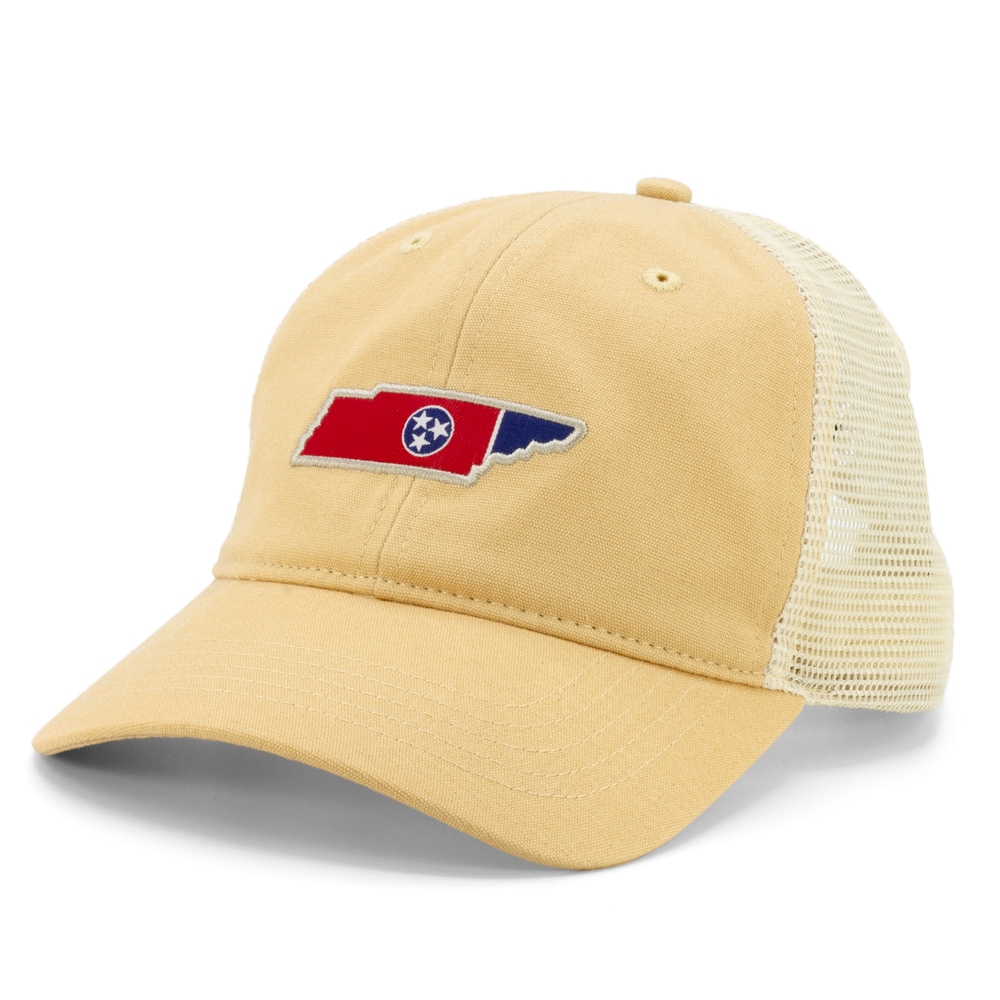 Infinity Brands STA-TN-61 Men's Khaki Cotton Baseball cap