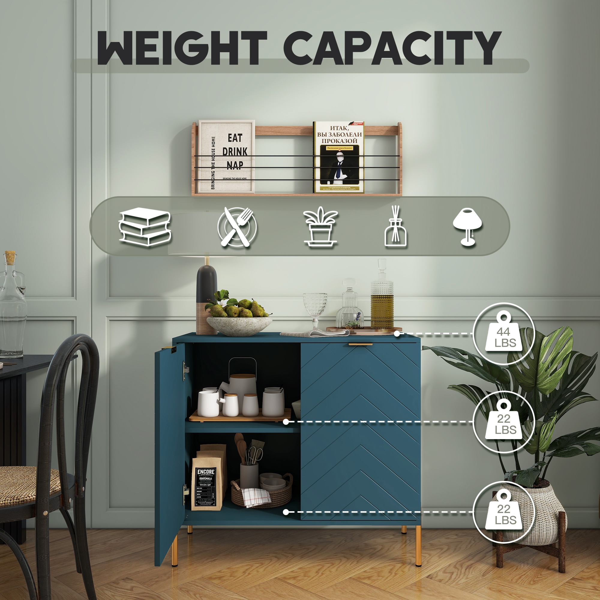 Clihome CL-CJ2M-GR chests - View #12