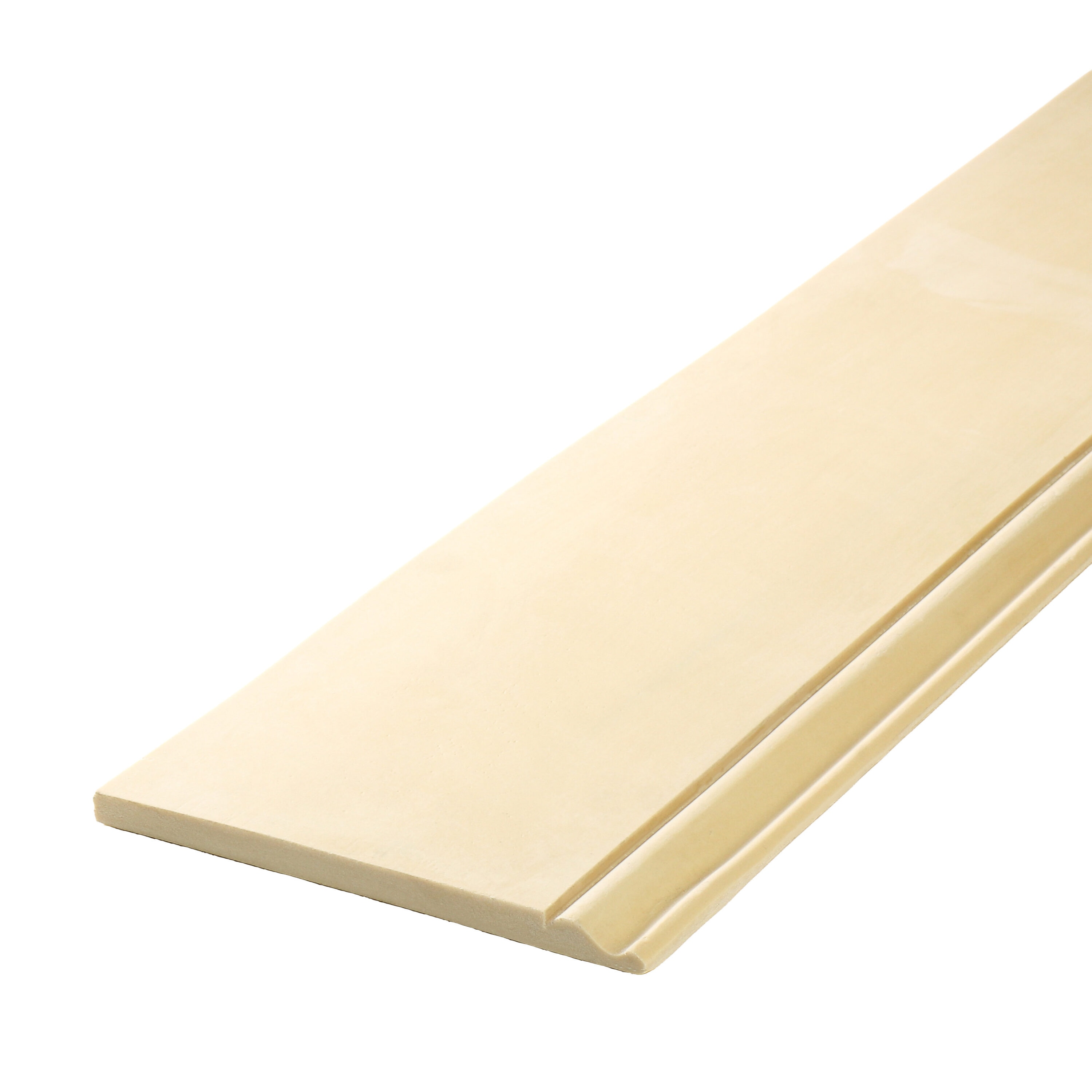 9/16-in x 7-1/4-in x 12-ft Unfinished Polyurethane EC810 Baseboard Moulding