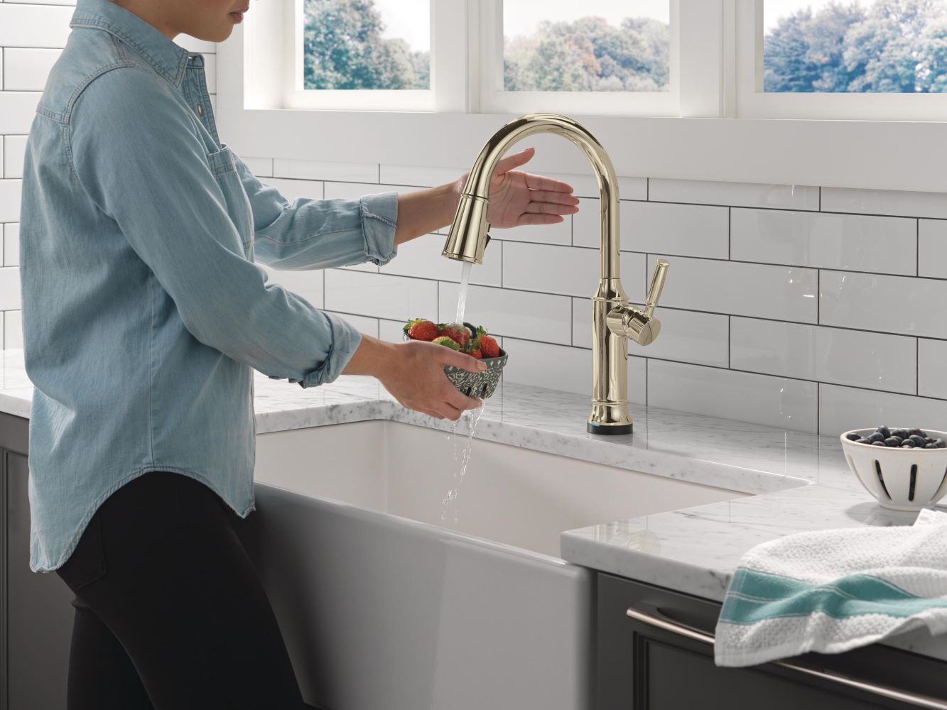 Delta 9184TL-PN-PR-DST Kitchen-Faucets - View #15