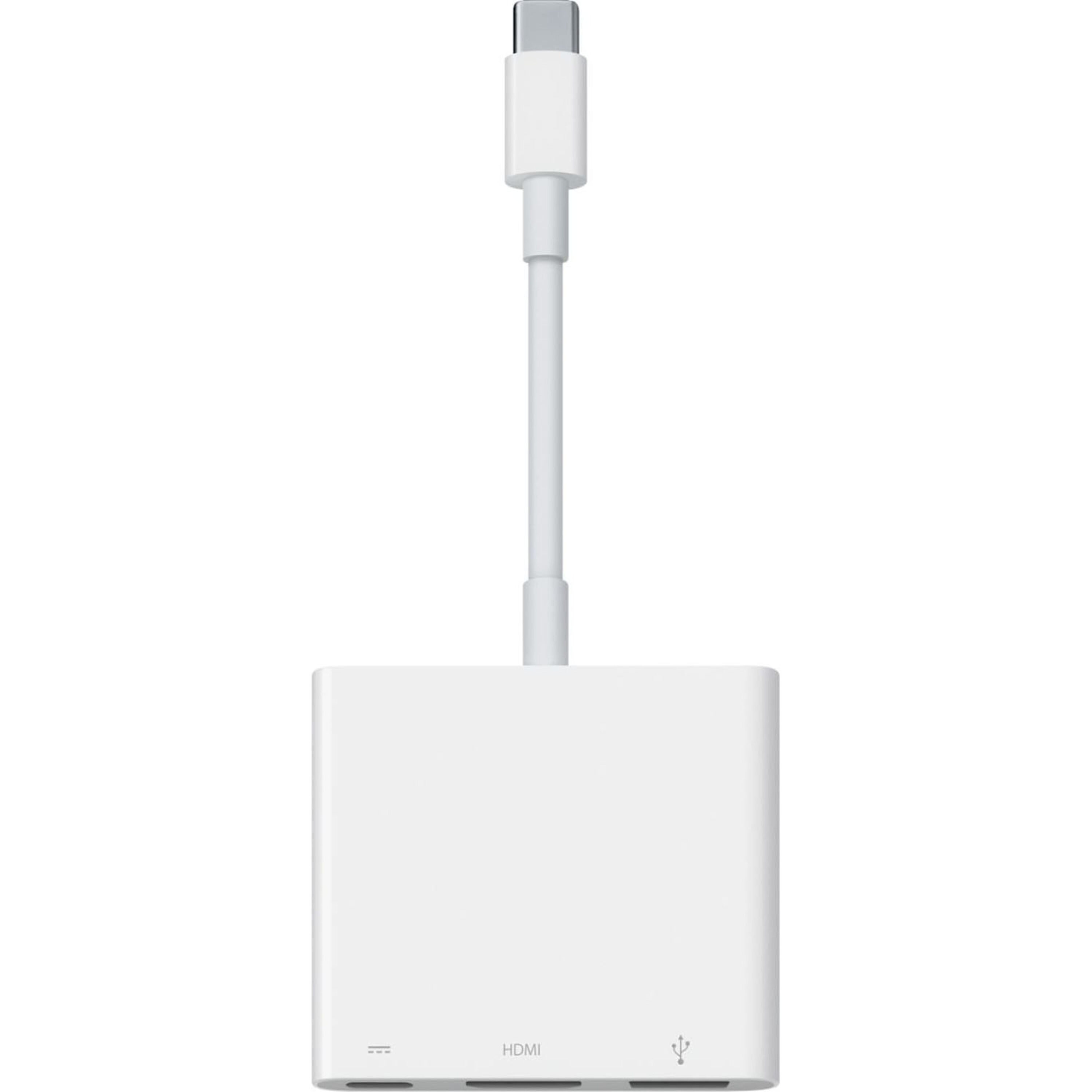 person Bare gør sløring Apple USB-C Multi Port Adapter in the Adapters & Splitters department at  Lowes.com