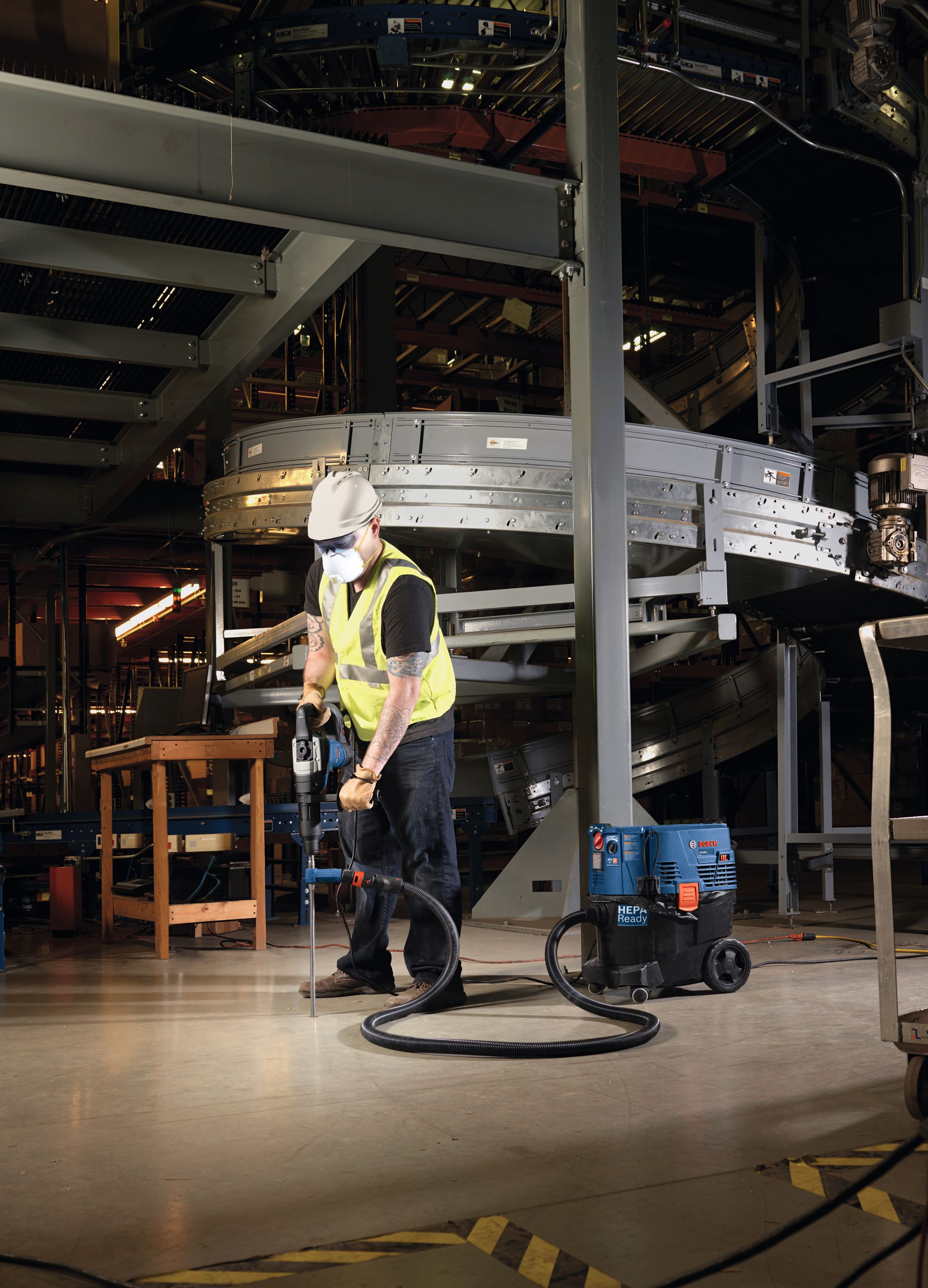 Bosch DXSPLUS Dust-Collection-Attachments - View #2