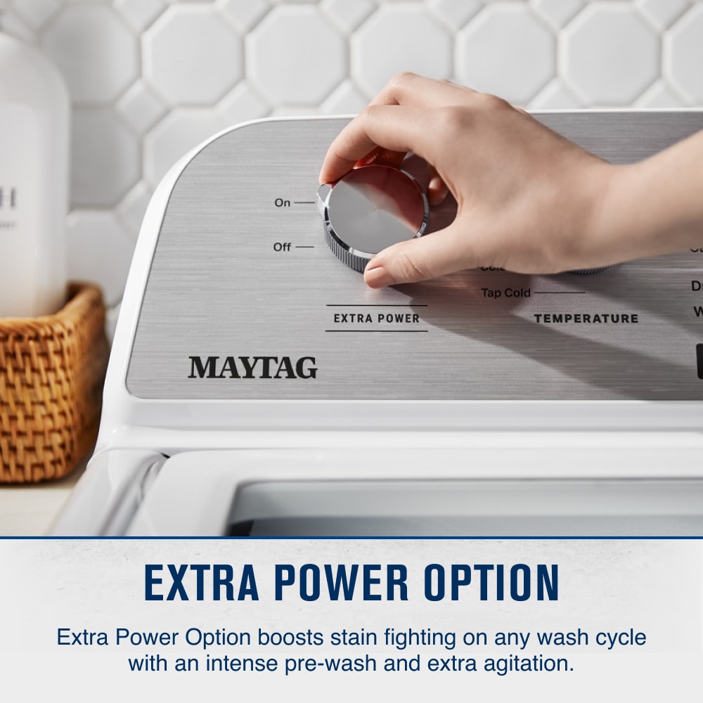 Maytag MVW5435PW Tl-Wash - View #5