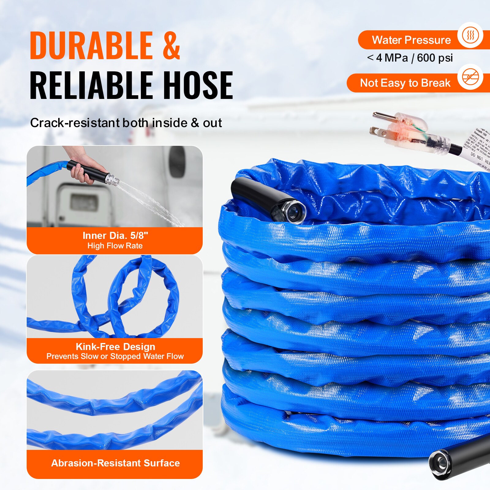 VEVOR ZZKJRSG50YC0ODDSCV1 Tubing-Hoses - View #5