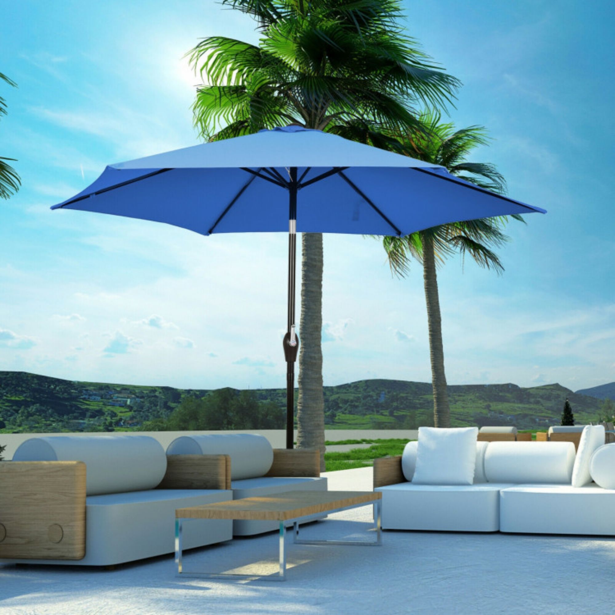 Clihome CWCH-OP29AD54TU Umbrellas-2 - View #3