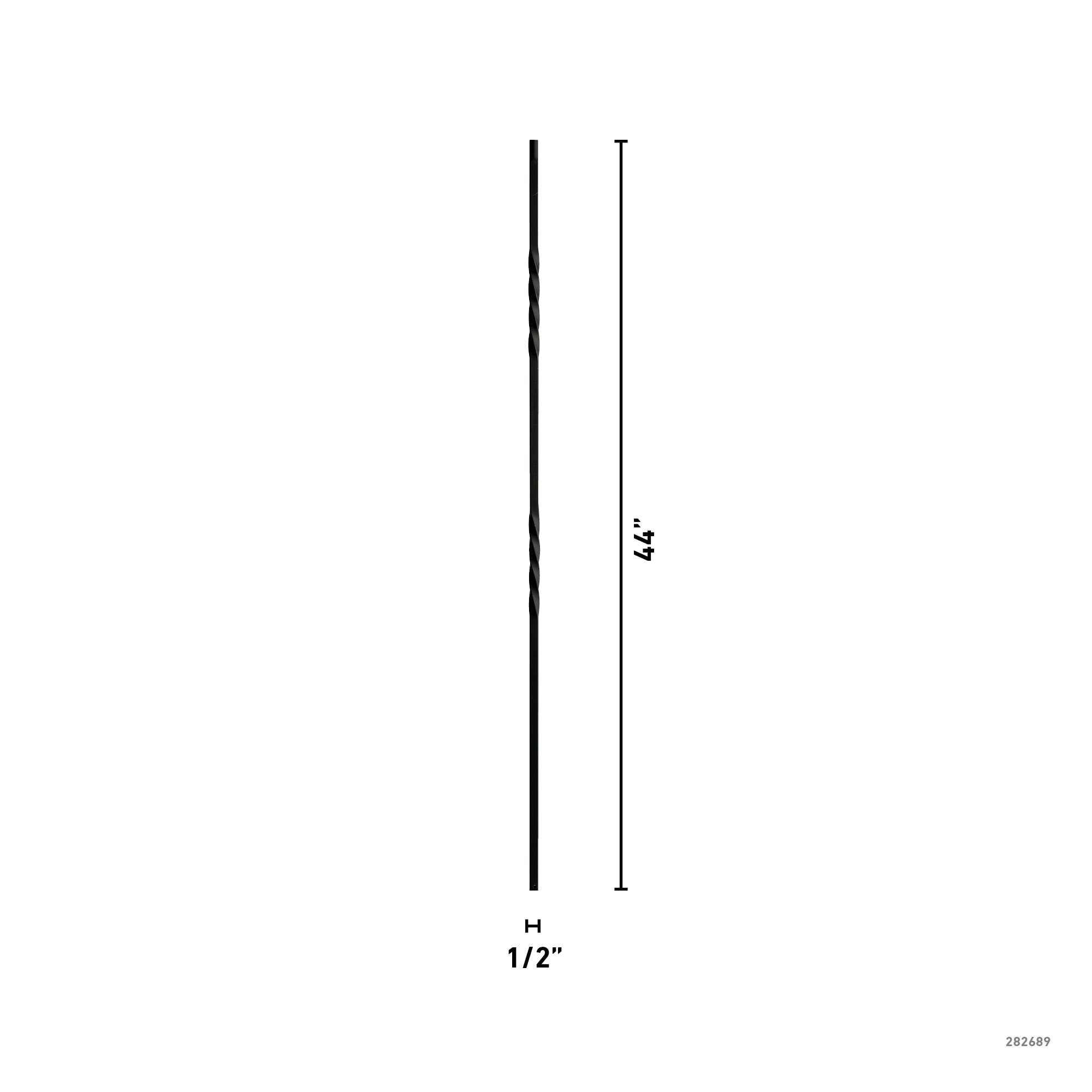 L.J. Smith Stair Systems M 533 44 ETHSM Interior-Stairpart-Balusters - View #7