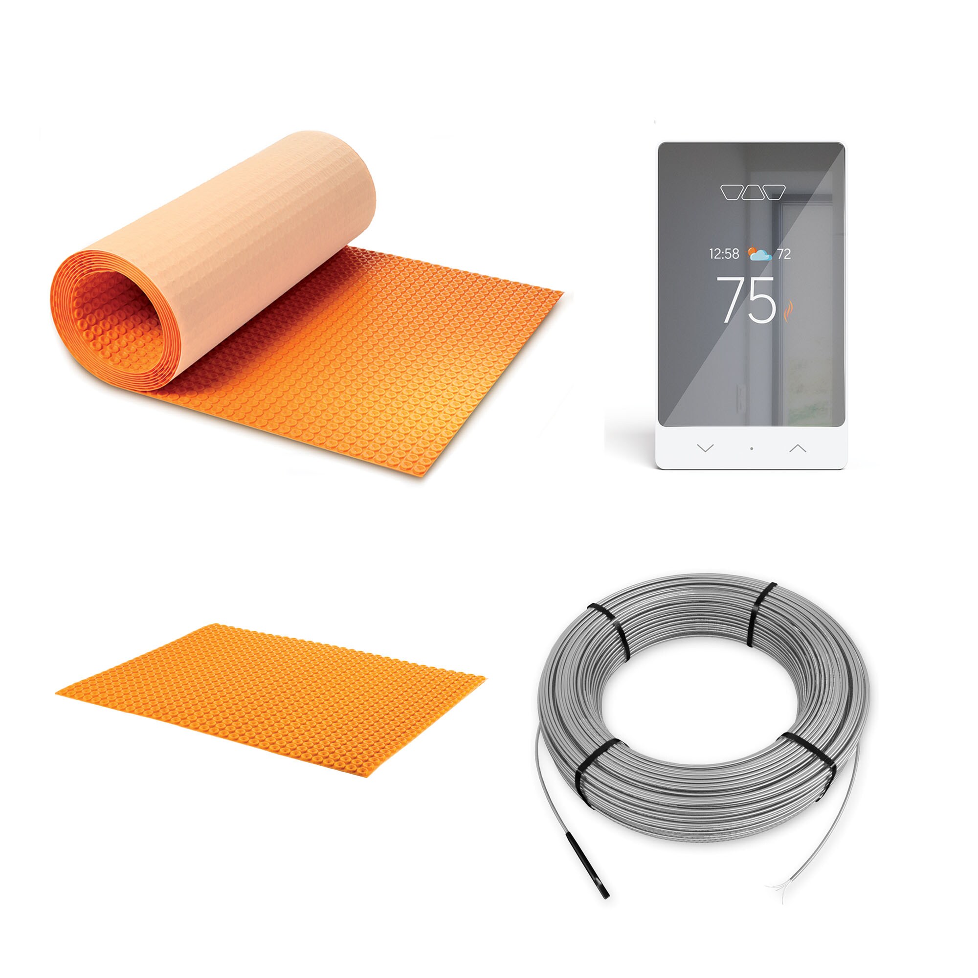 Shop Schluter Systems Ditra-Heat Smart Thermostat Floor Warming ...