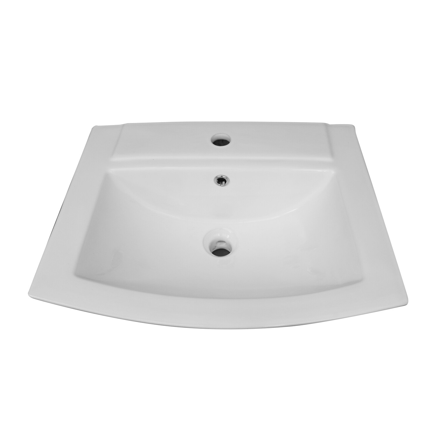Barclay 3-461WH Complete-Pedestal-Lavatories - View #2