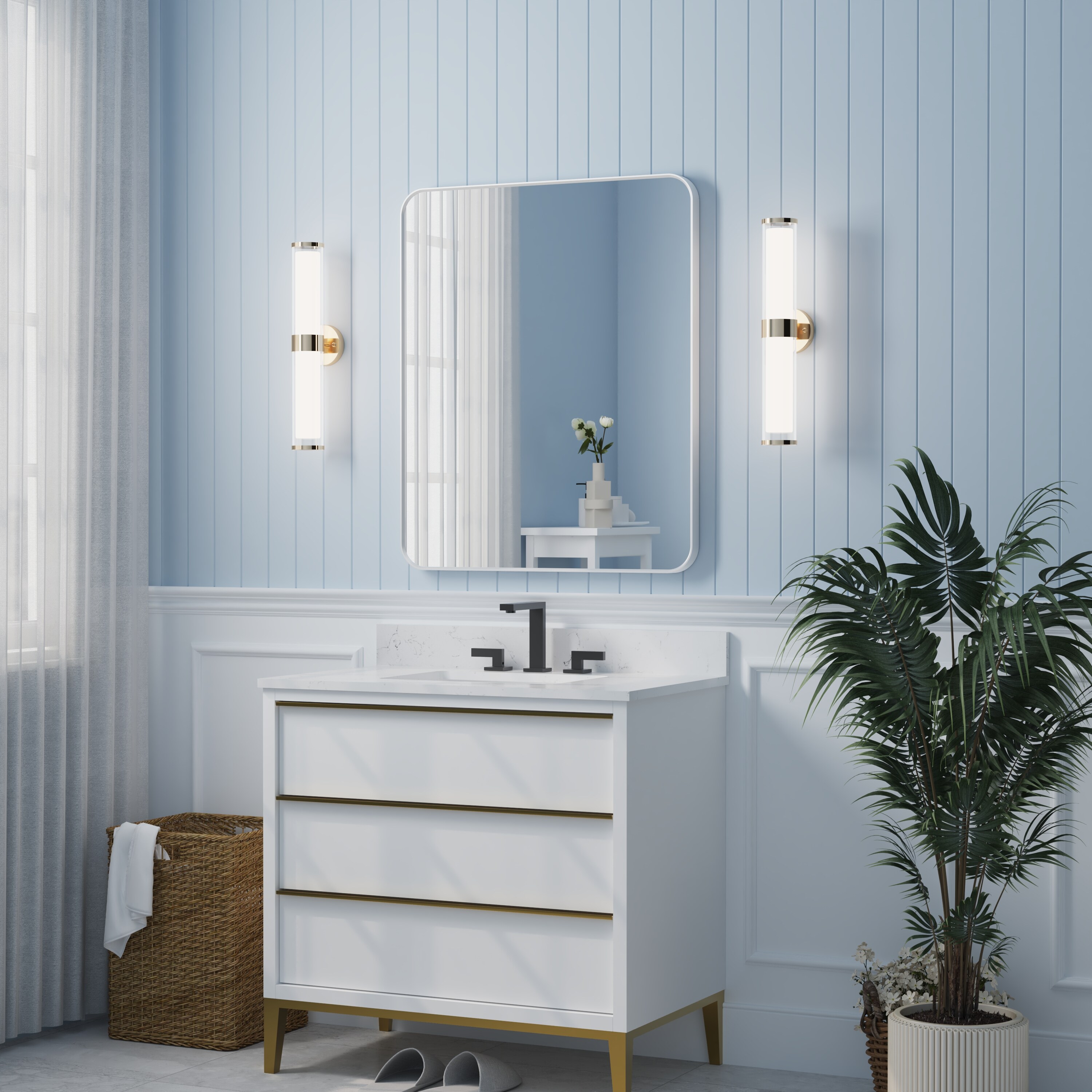 Forclover HYFC-BA5877 Framed-Bath-Mirrors - View #4