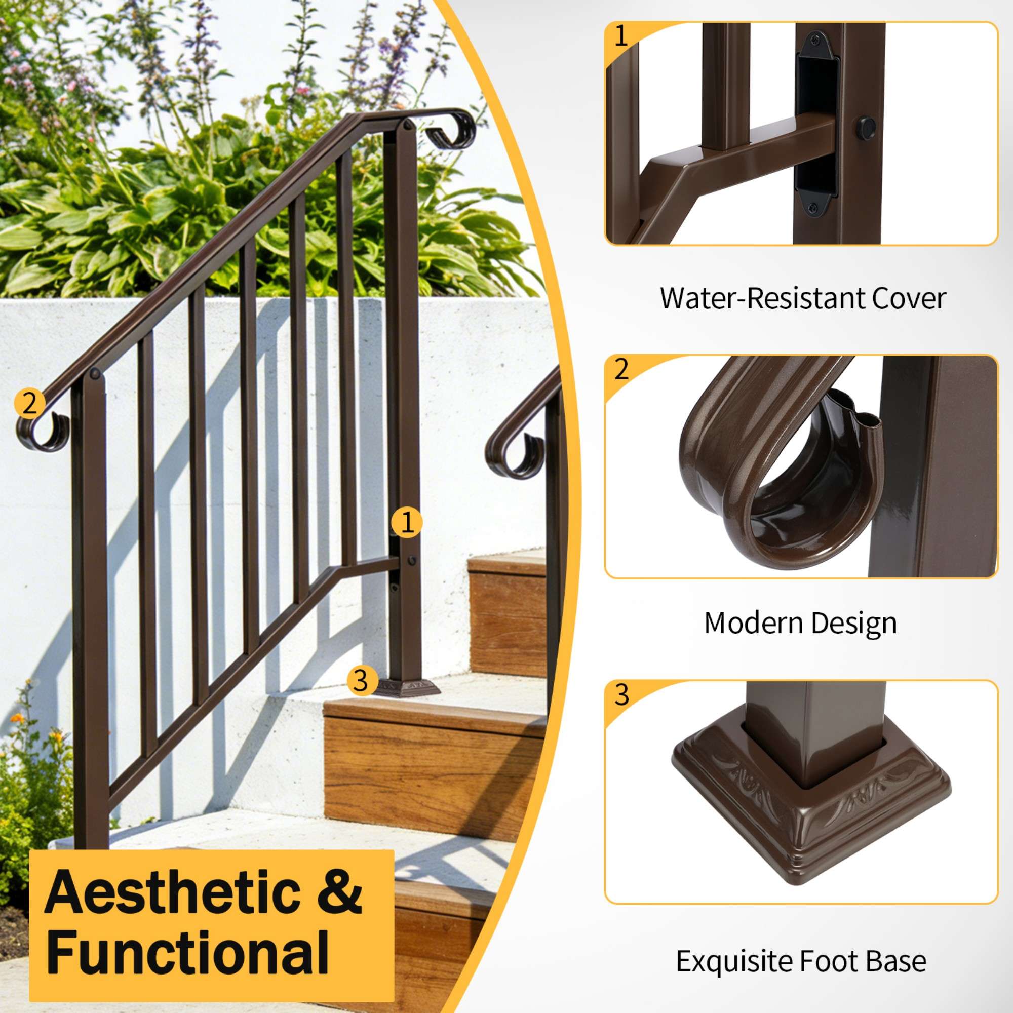 Wudkey L4-HS0G7I Interior-Stairpart-Railing - View #5